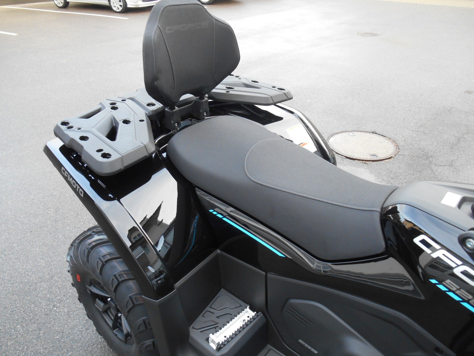 CF MOTO 520L, Servo-image-7