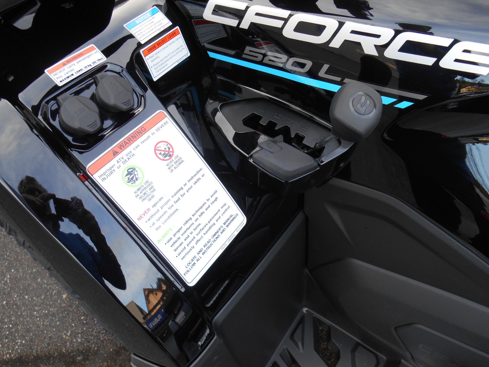 CF MOTO 520L, Servo-image-14