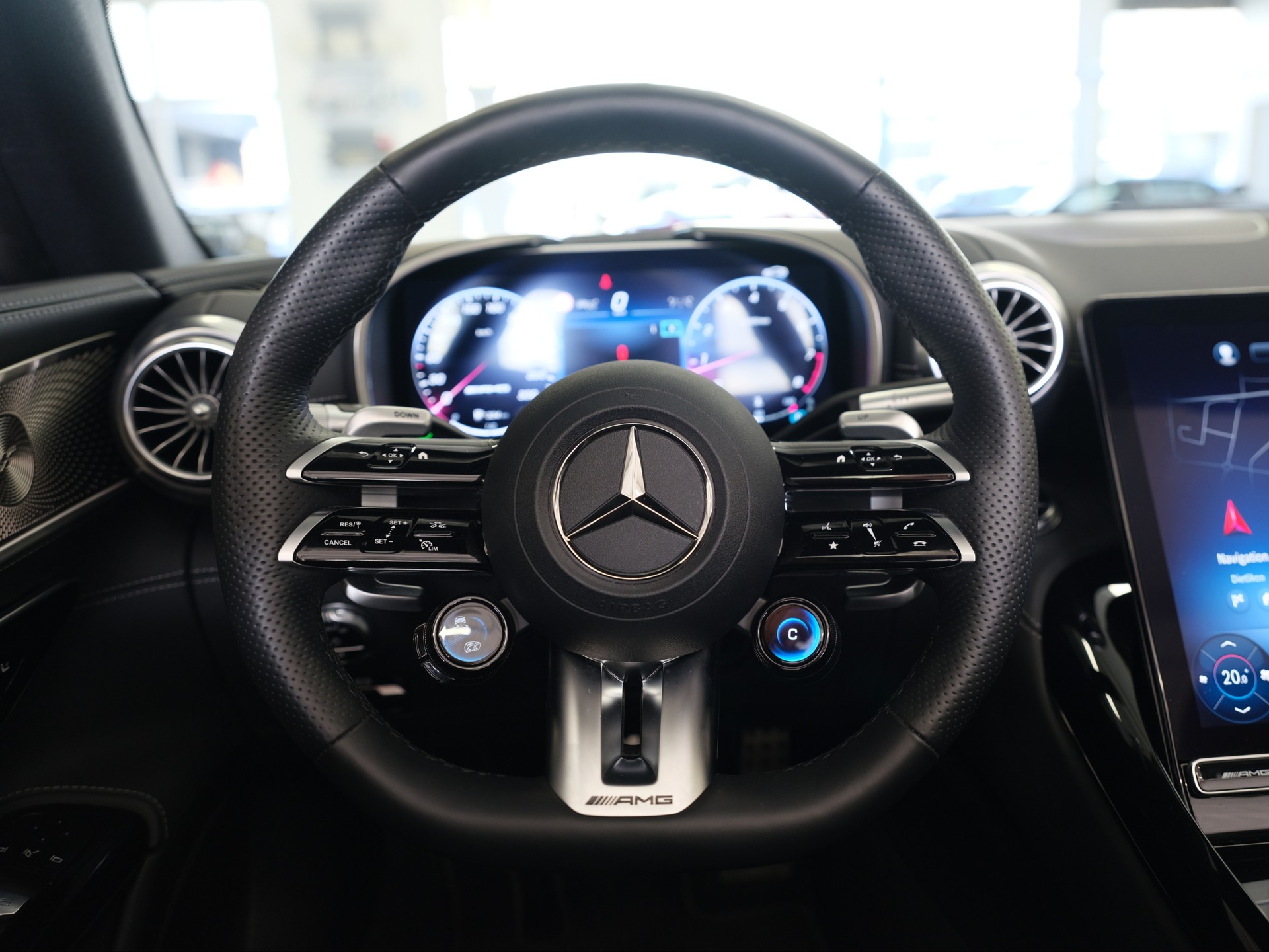 MERCEDES-BENZ AMG SL 55 4M Speedshift MCT *AMG Night Paket* *Head-Up Display* *Fahrassistenz-Paket*-image-19