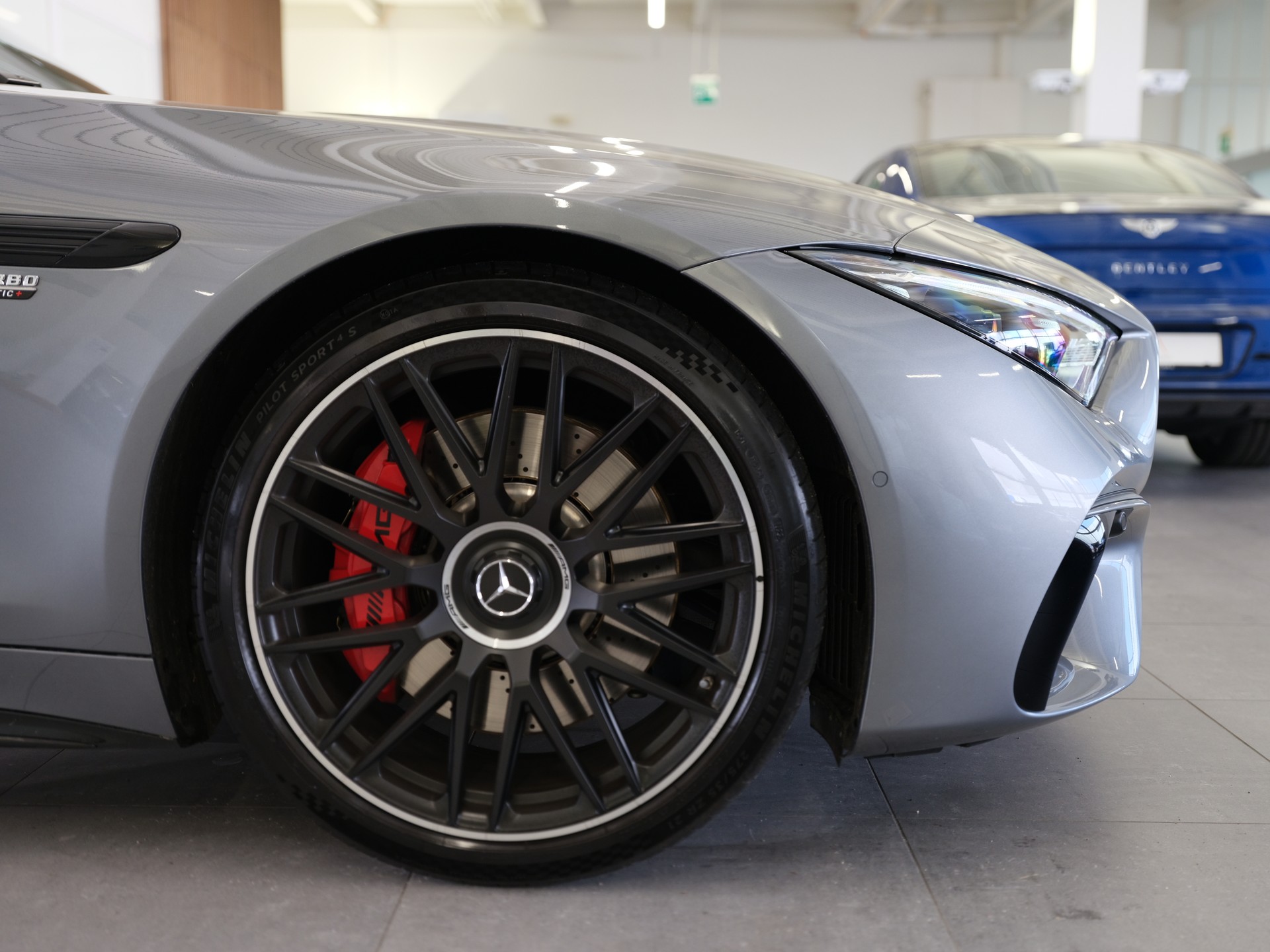 MERCEDES-BENZ AMG SL 55 4M Speedshift MCT *AMG Night Paket* *Head-Up Display* *Fahrassistenz-Paket*-image-8