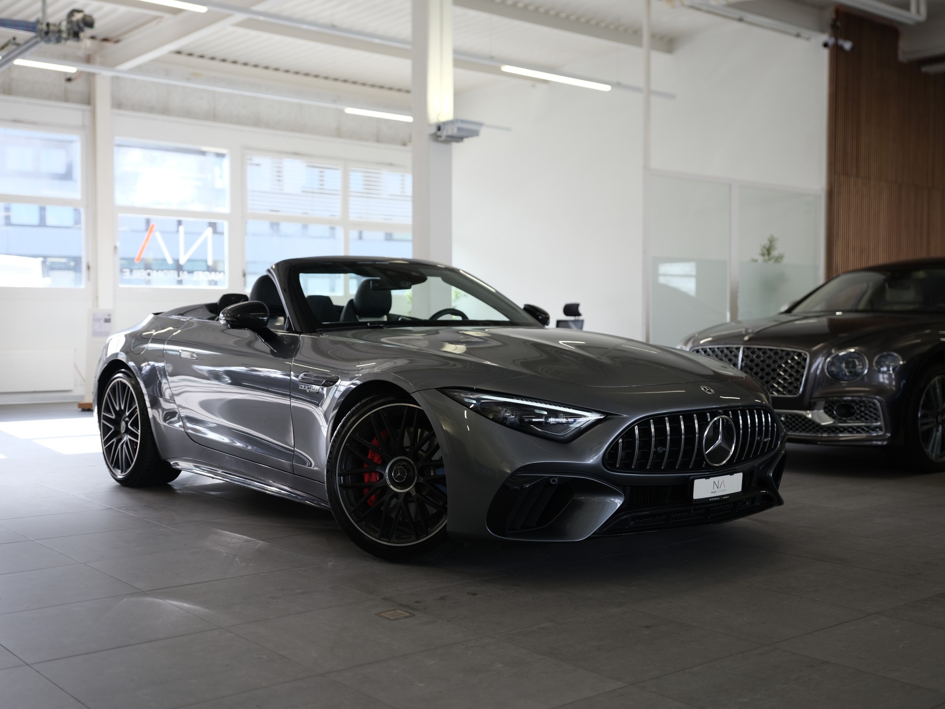 MERCEDES-BENZ AMG SL 55 4M Speedshift MCT *AMG Night Paket* *Head-Up Display* *Fahrassistenz-Paket*-showroom-element-1