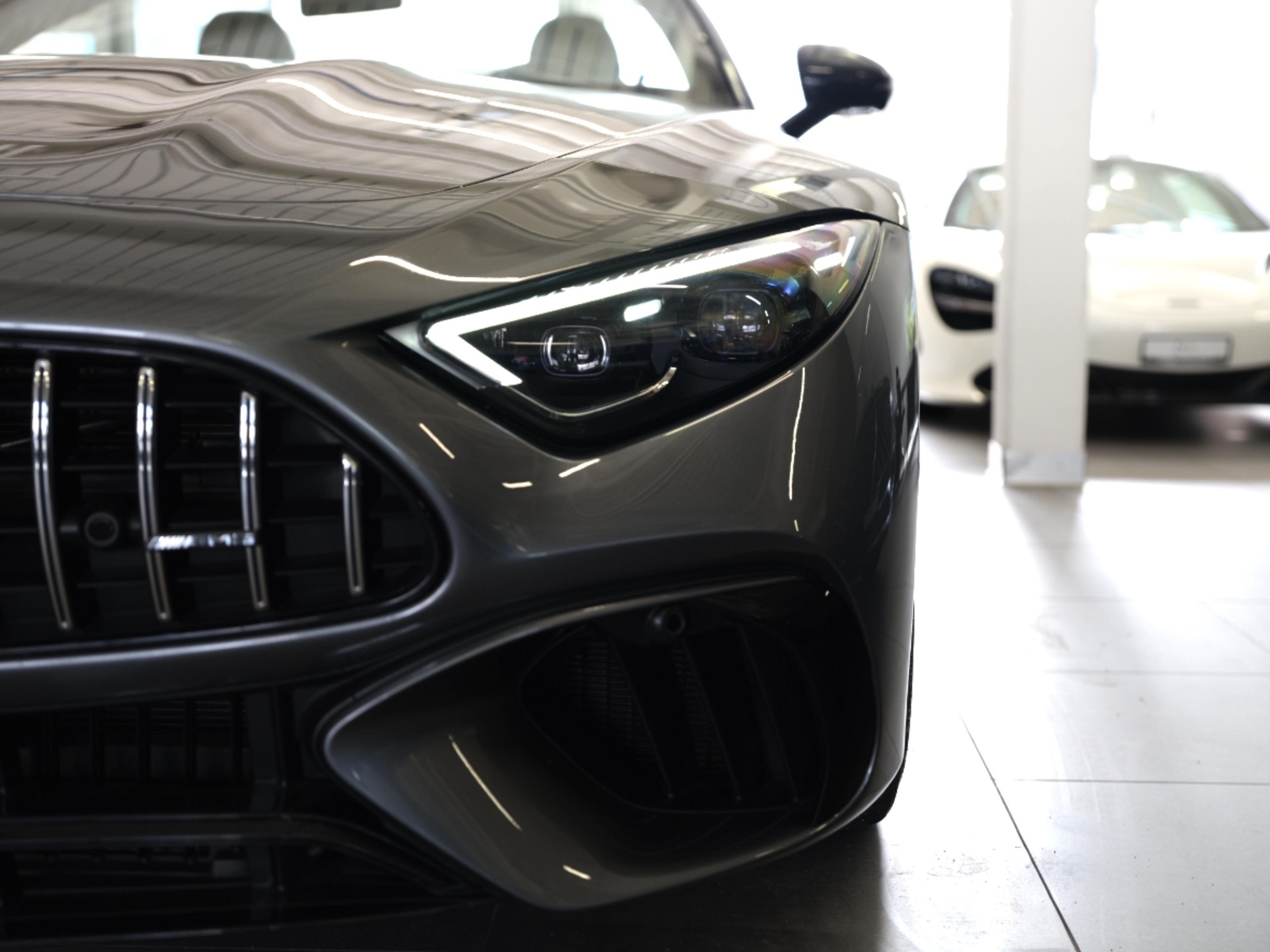 MERCEDES-BENZ AMG SL 55 4M Speedshift MCT *AMG Night Paket* *Head-Up Display* *Fahrassistenz-Paket*-image-9