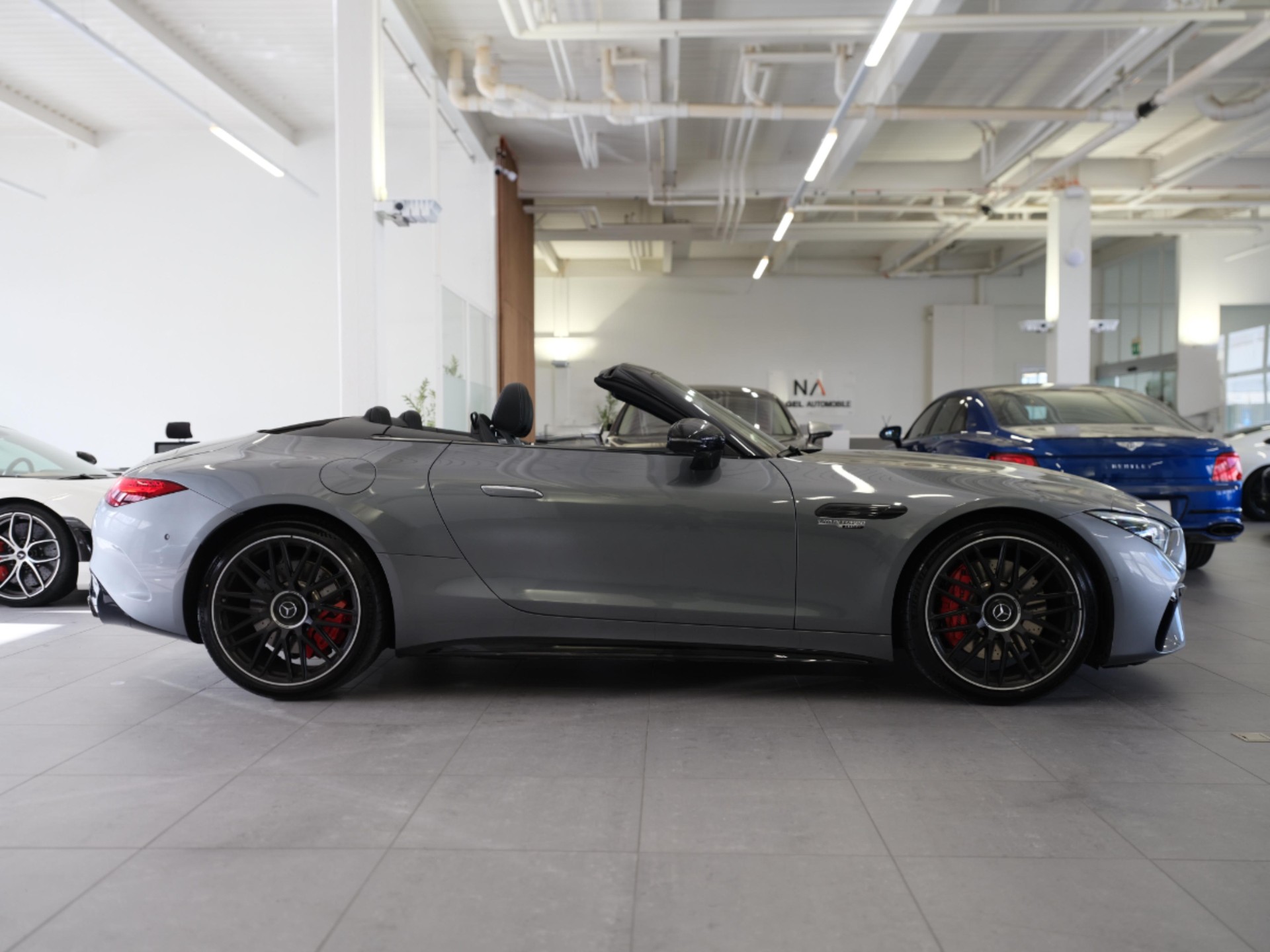 MERCEDES-BENZ AMG SL 55 4M Speedshift MCT *AMG Night Paket* *Head-Up Display* *Fahrassistenz-Paket*-image-7