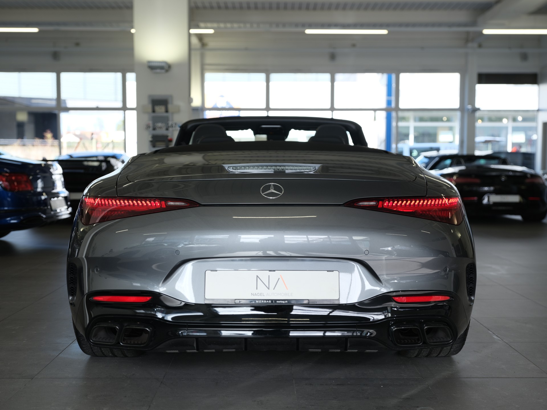 MERCEDES-BENZ AMG SL 55 4M Speedshift MCT *AMG Night Paket* *Head-Up Display* *Fahrassistenz-Paket*-image-5