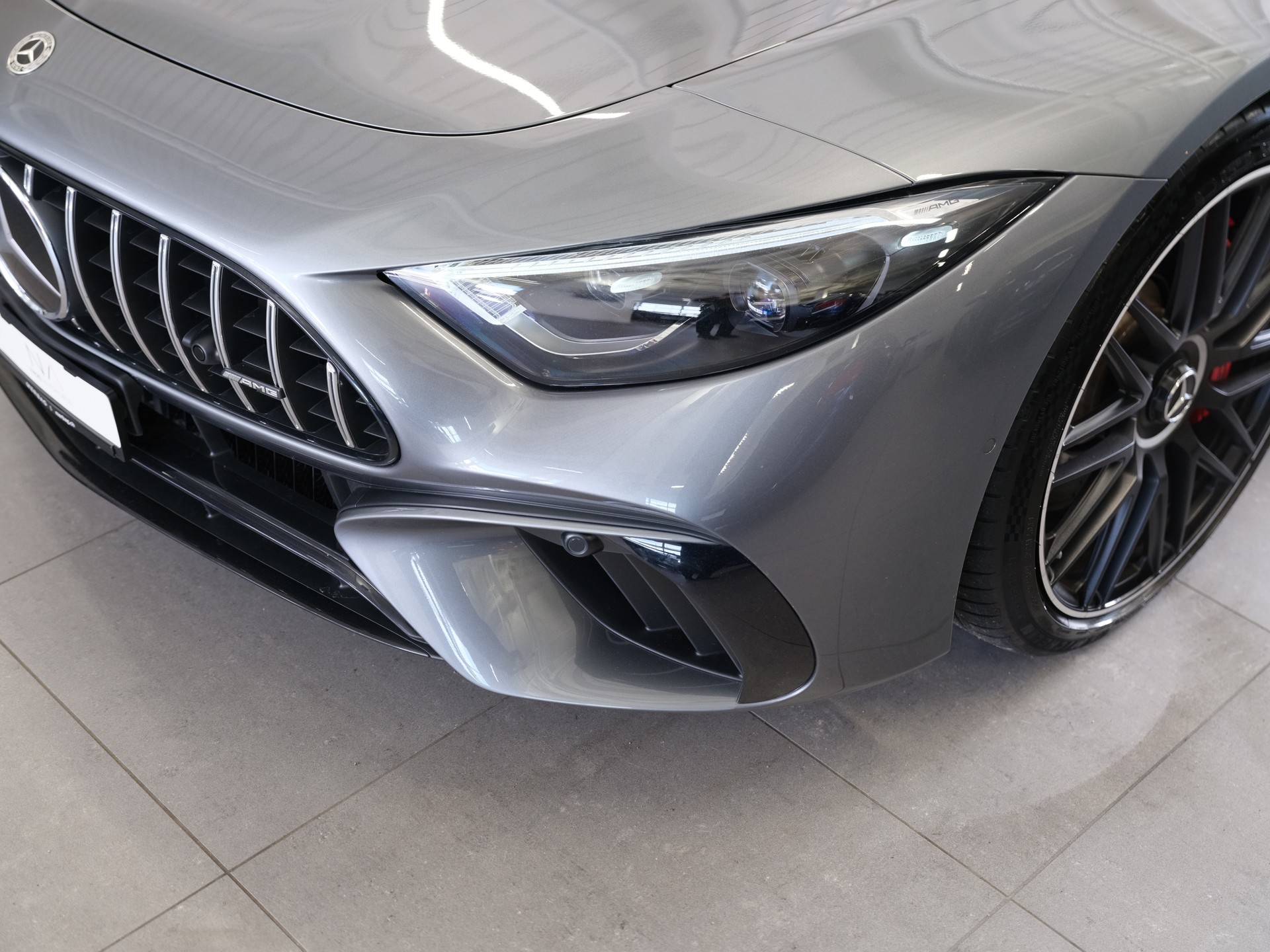 MERCEDES-BENZ AMG SL 55 4M Speedshift MCT *AMG Night Paket* *Head-Up Display* *Fahrassistenz-Paket*-image-10