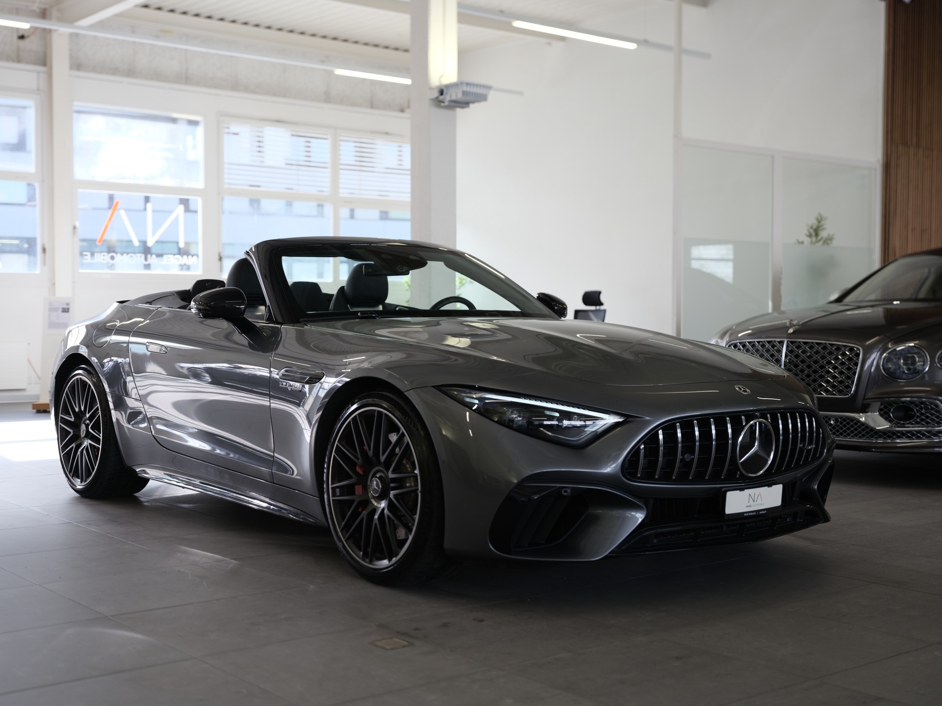 MERCEDES-BENZ AMG SL 55 4M Speedshift MCT *AMG Night Paket* *Head-Up Display* *Fahrassistenz-Paket*-showroom-element-2