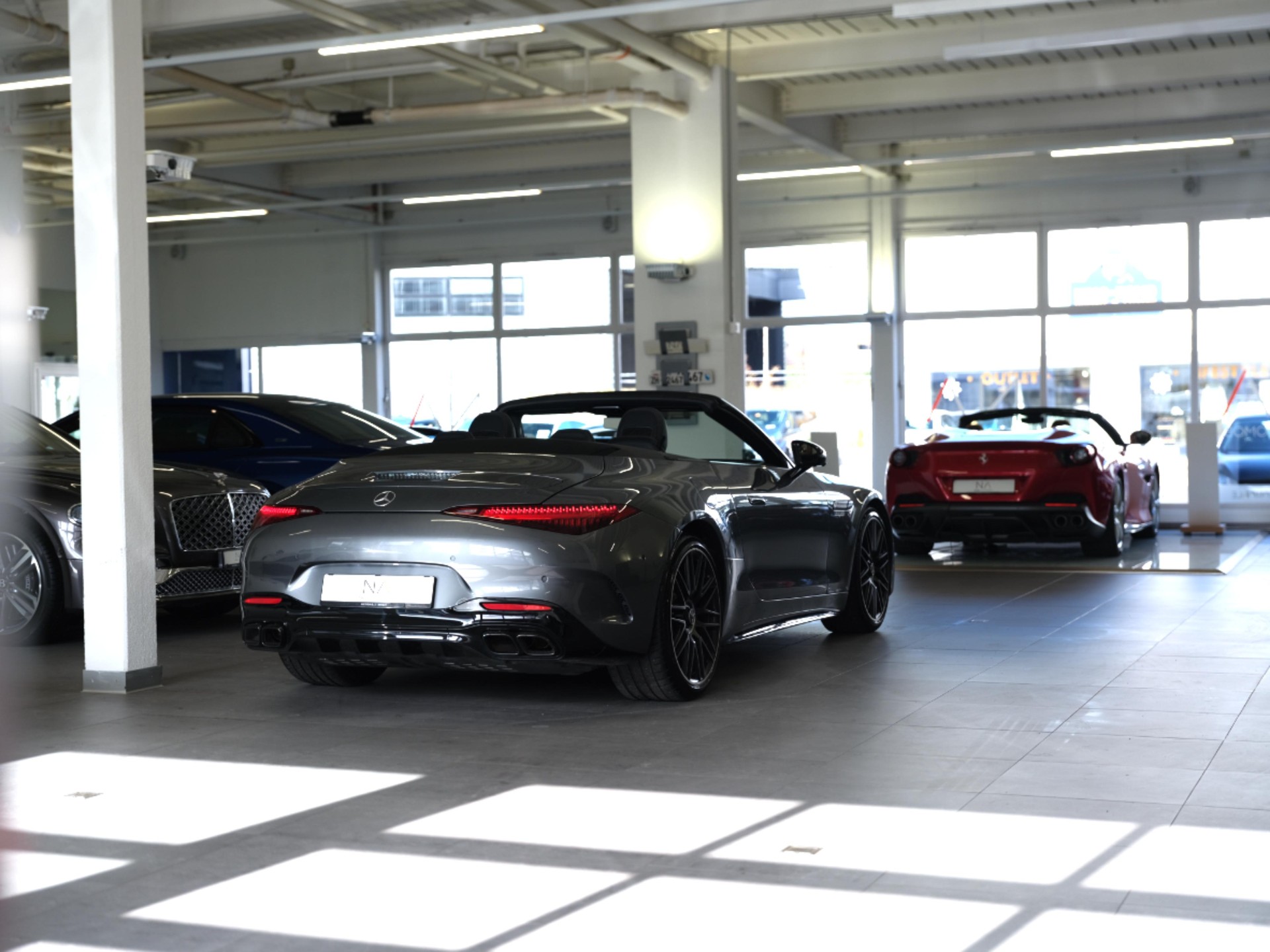 MERCEDES-BENZ AMG SL 55 4M Speedshift MCT *AMG Night Paket* *Head-Up Display* *Fahrassistenz-Paket*-image-13