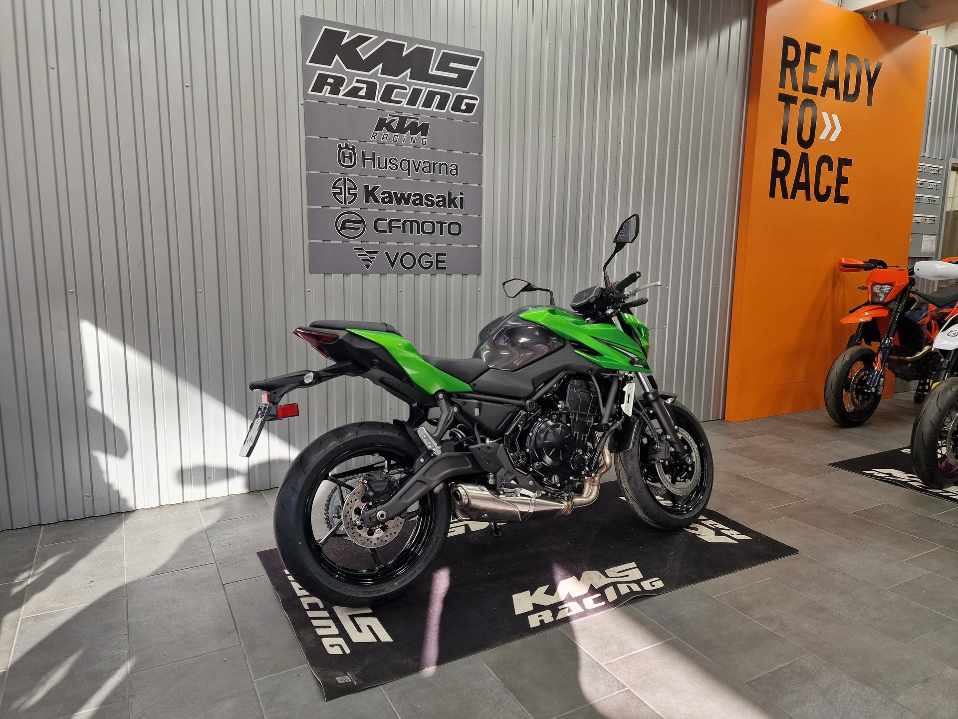 KAWASAKI Z 650 S (35kW)-image-5