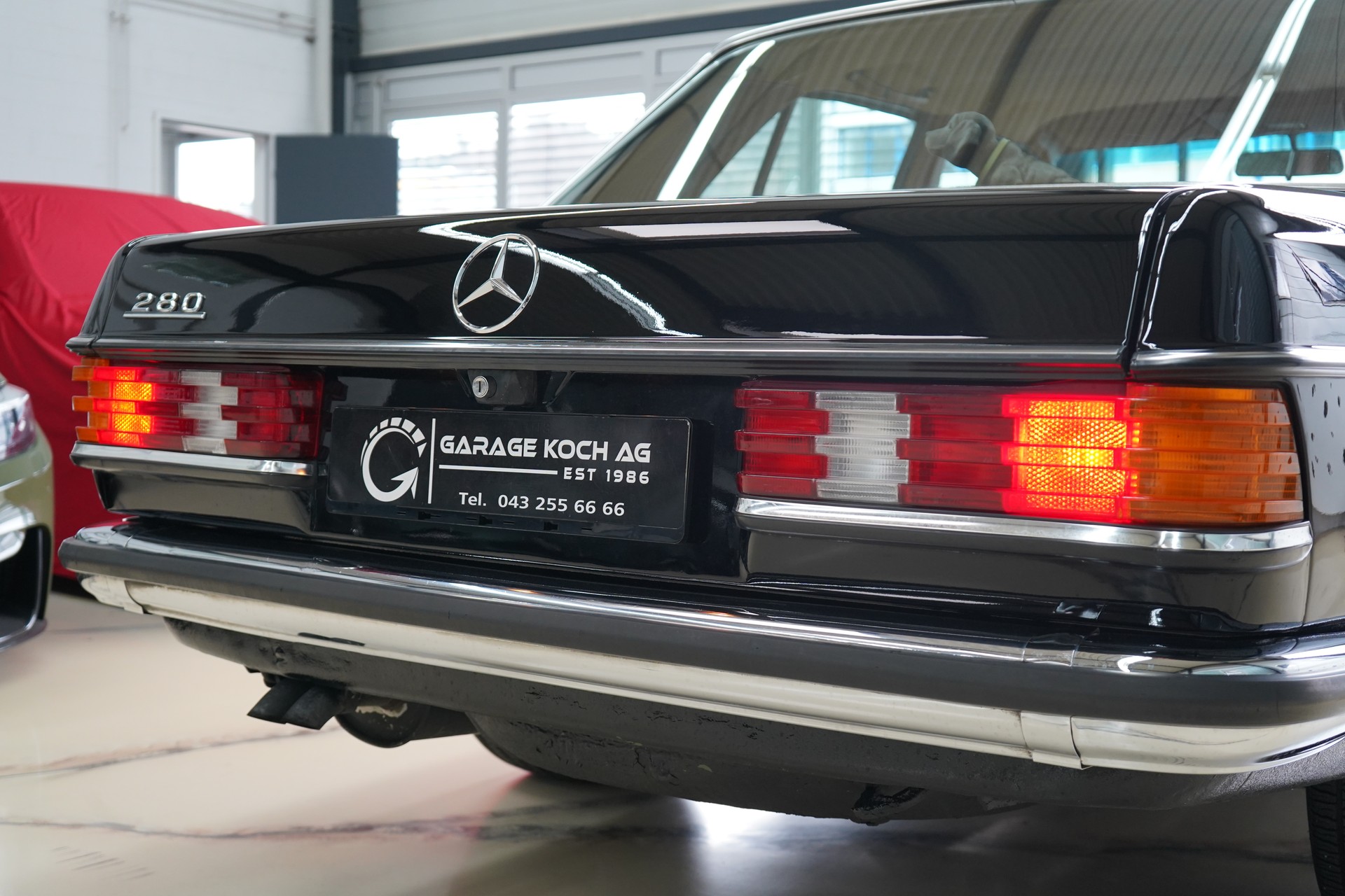 MERCEDES-BENZ 280 Automatic-image-11