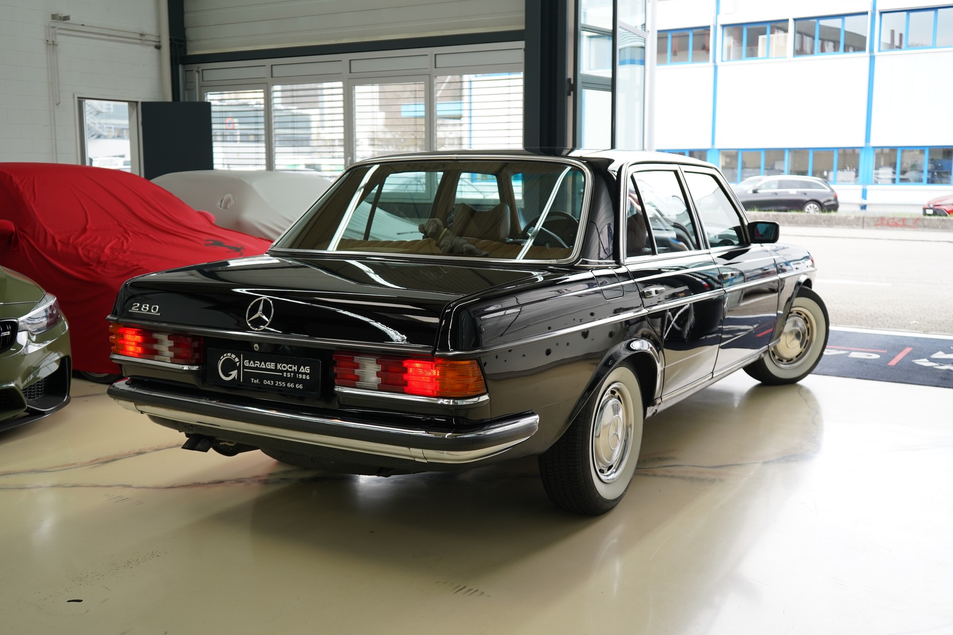 MERCEDES-BENZ 280 Automatic-image-8