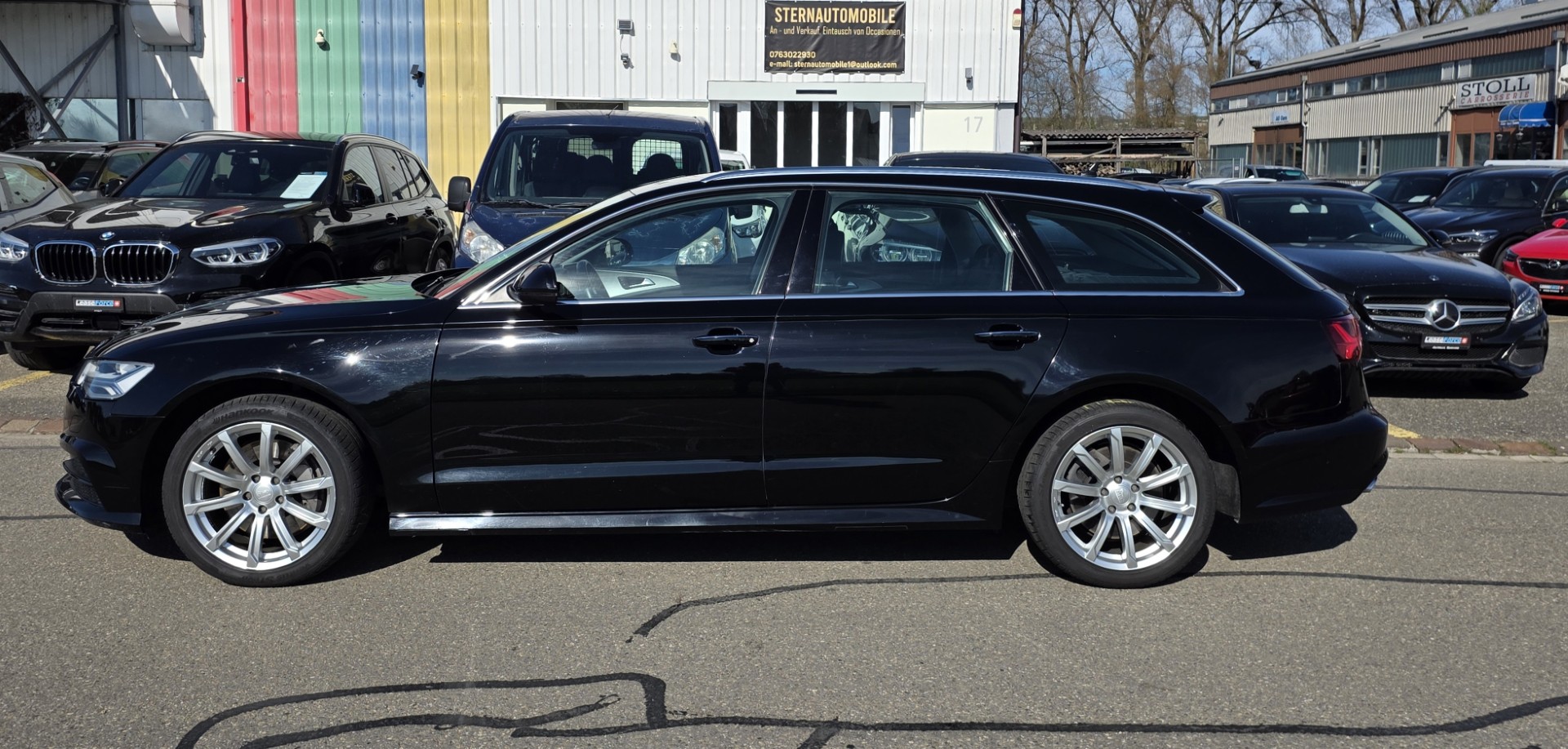 AUDI A6 Avant 3.0 TDI V6 S-tronic-image-3