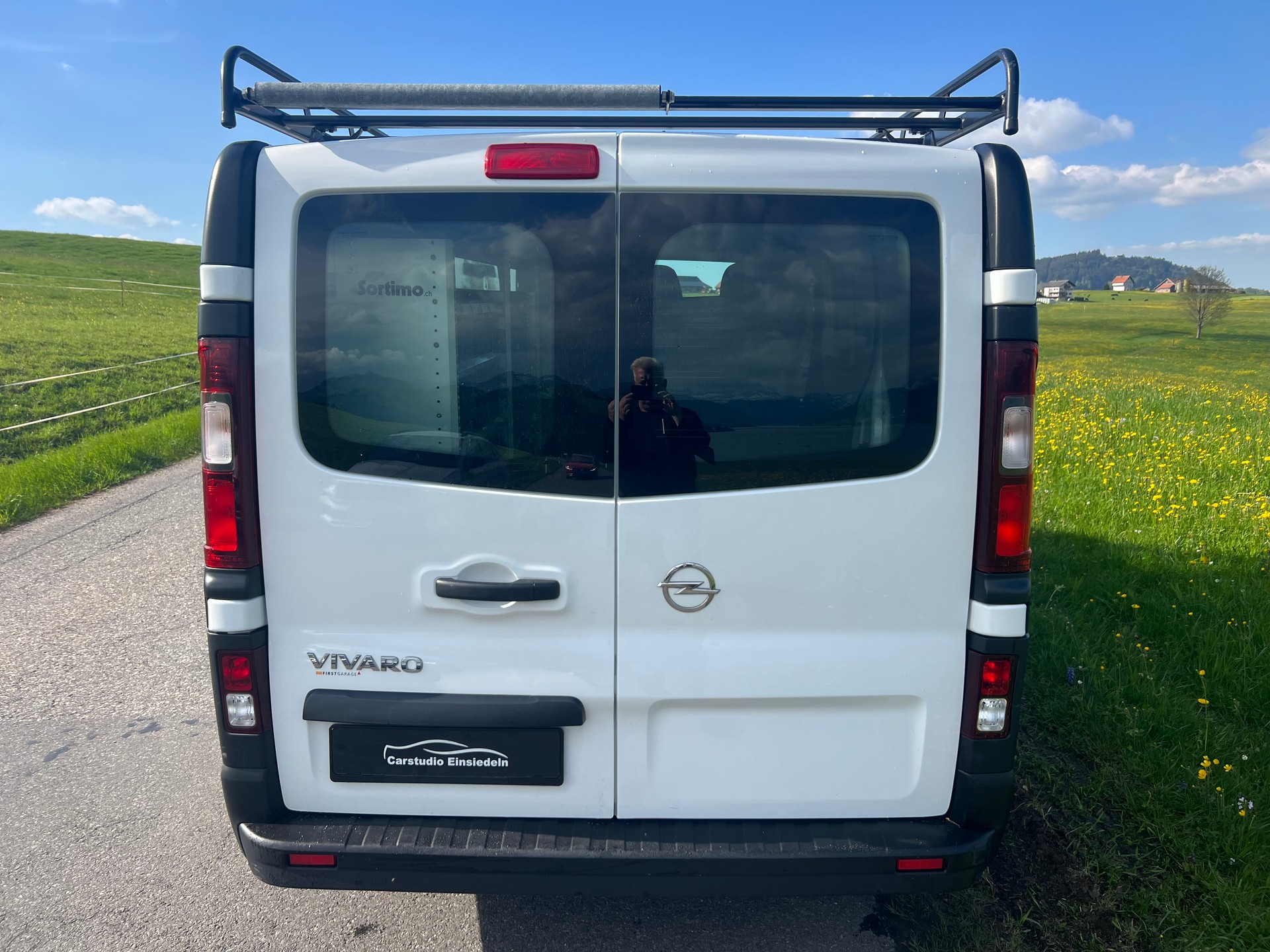 OPEL Vivaro 1.6 CDTI 2.7t L1H1 Inkl. Innenausbau!-image-4