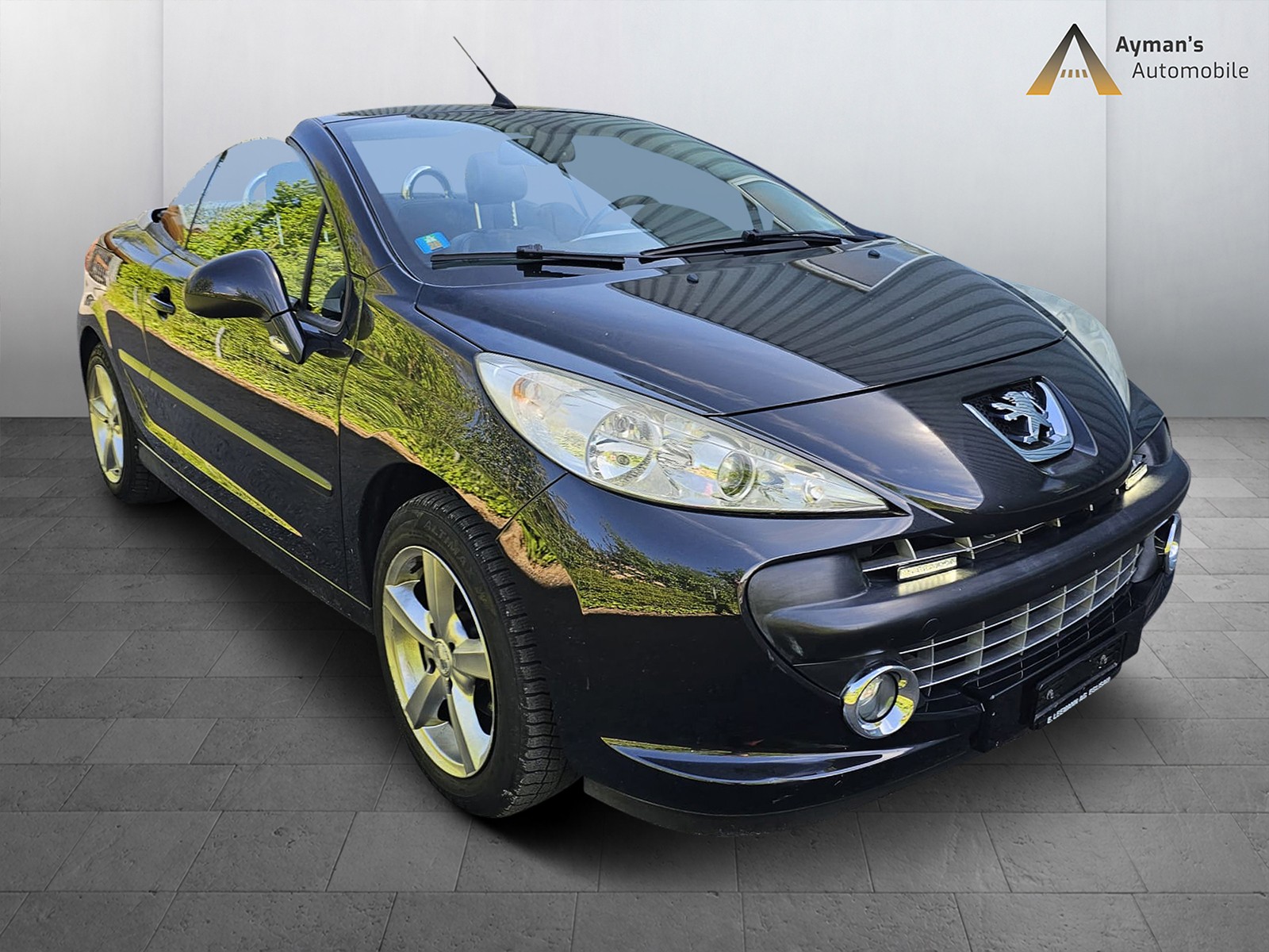 PEUGEOT 207 CC 1.6 16V Platinium Edition-image-7