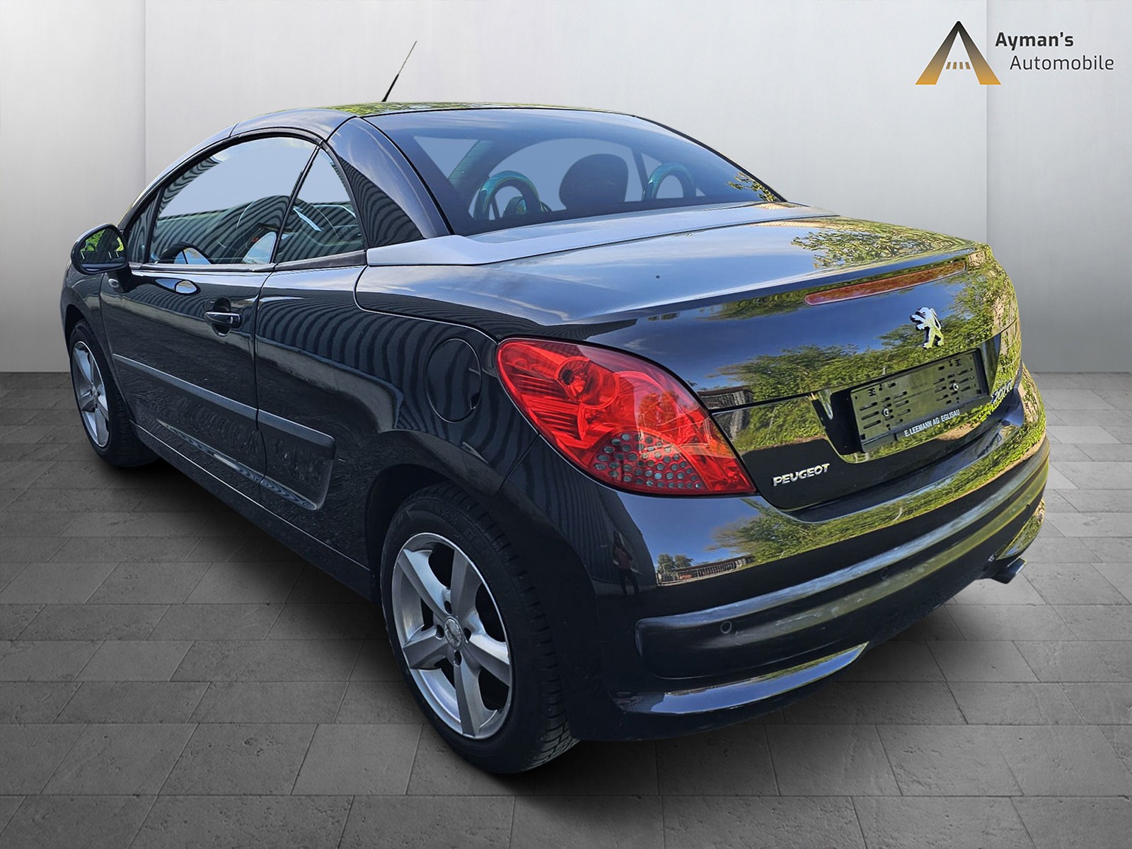PEUGEOT 207 CC 1.6 16V Platinium Edition-image-3