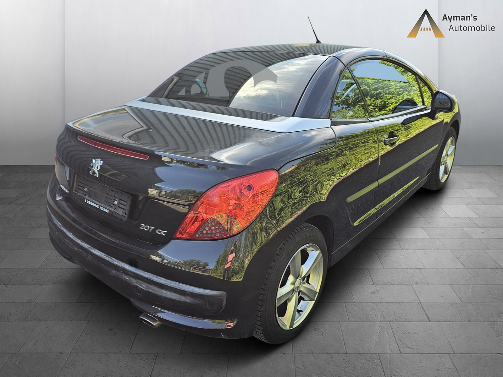 PEUGEOT 207 CC 1.6 16V Platinium Edition-image-4