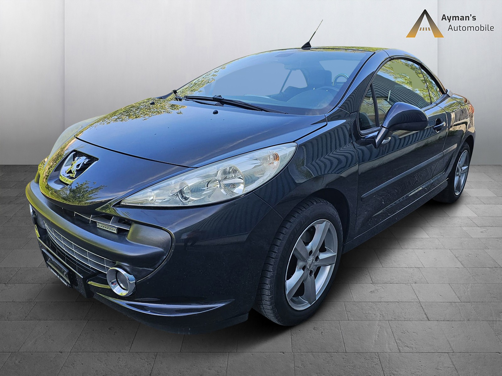 PEUGEOT 207 CC 1.6 16V Platinium Edition