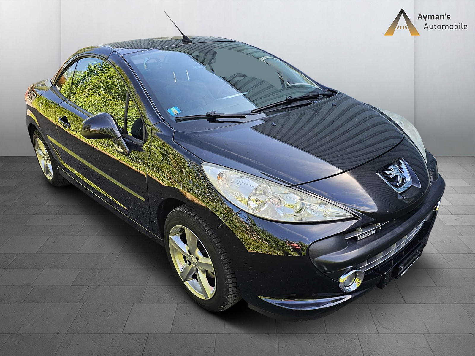 PEUGEOT 207 CC 1.6 16V Platinium Edition-image-1