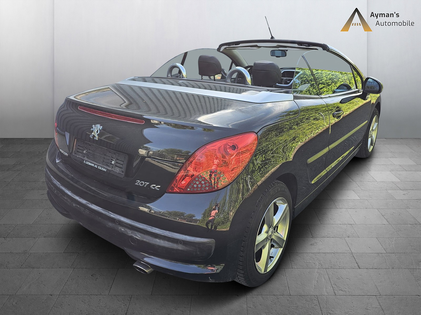 PEUGEOT 207 CC 1.6 16V Platinium Edition-image-8