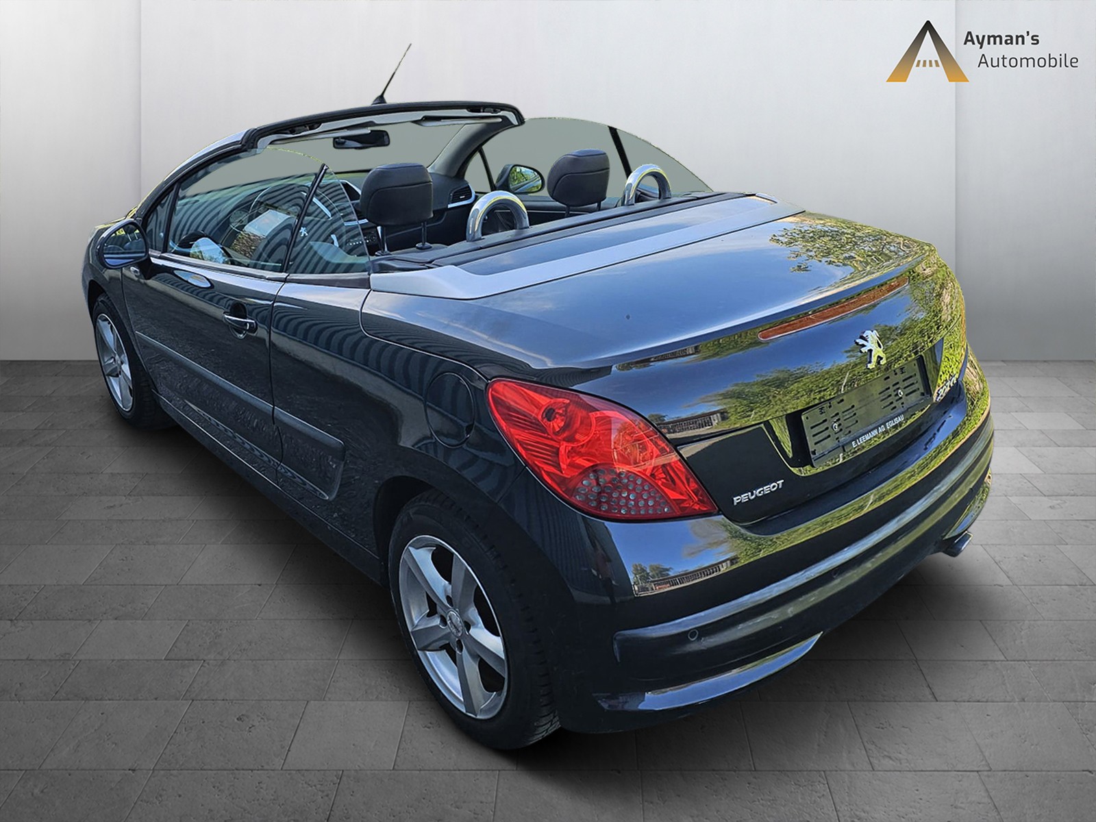 PEUGEOT 207 CC 1.6 16V Platinium Edition-image-9