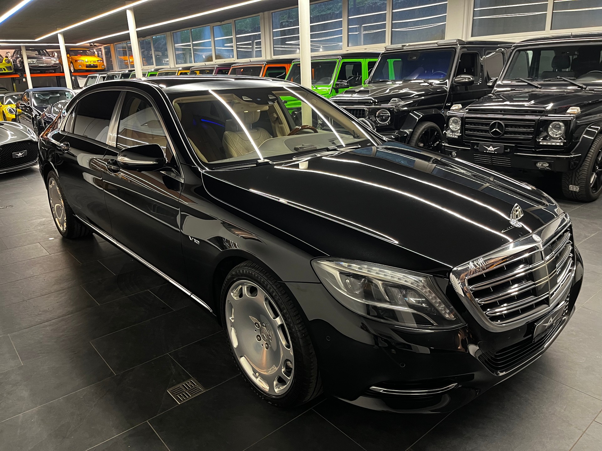 MERCEDES-BENZ S 600 Maybach 7G-Tronic