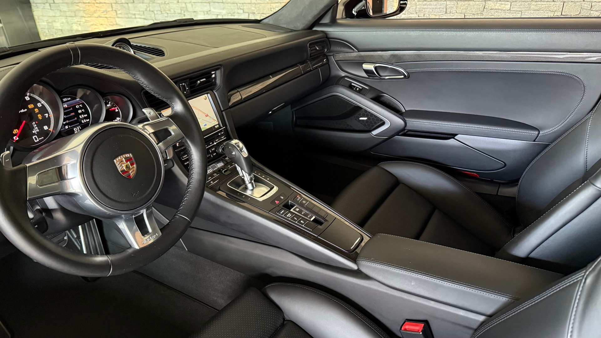 PORSCHE 911 Turbo PDK-image-18