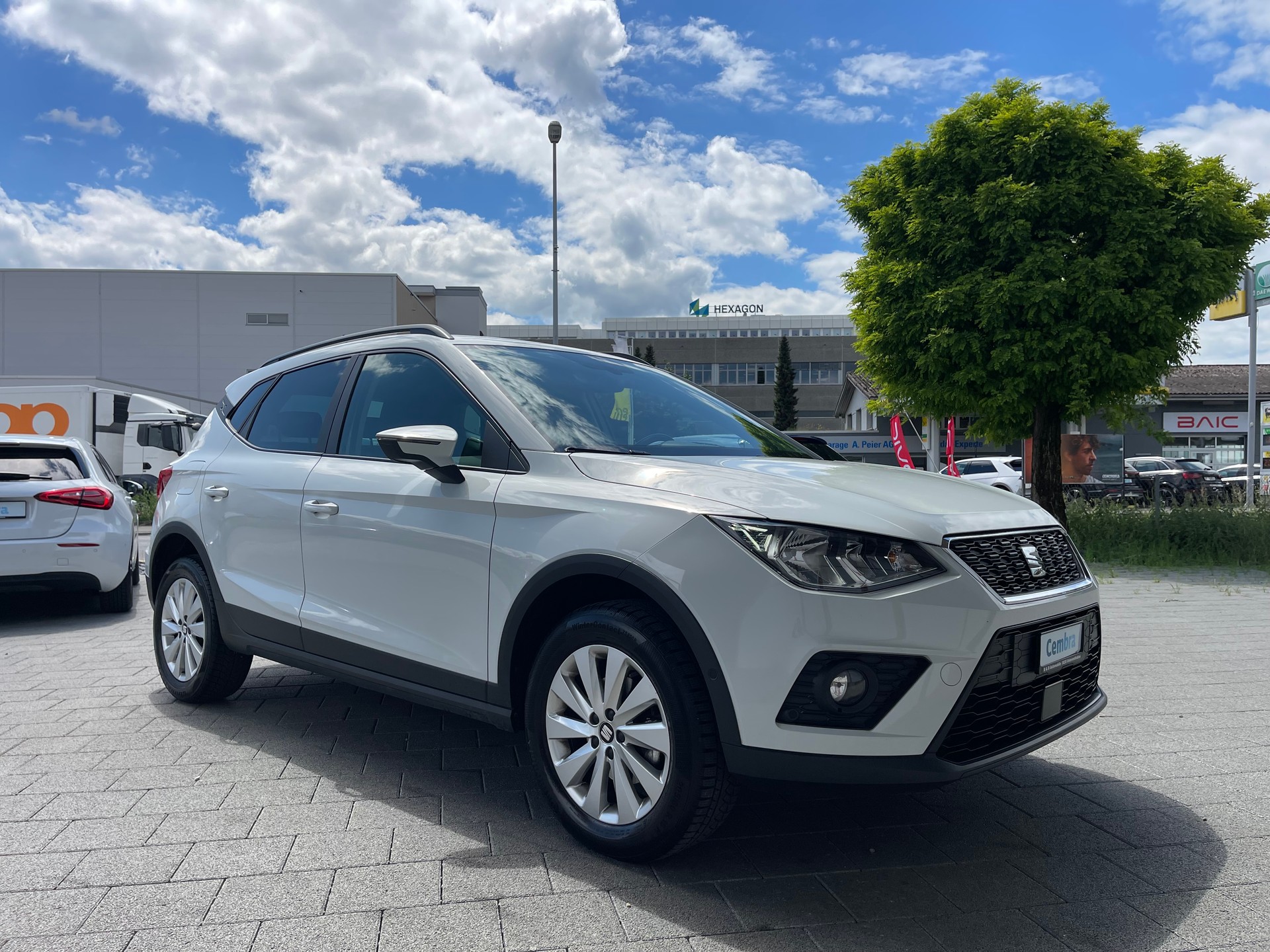 SEAT Arona 1.0 TSI Eco DSG Style-image-2