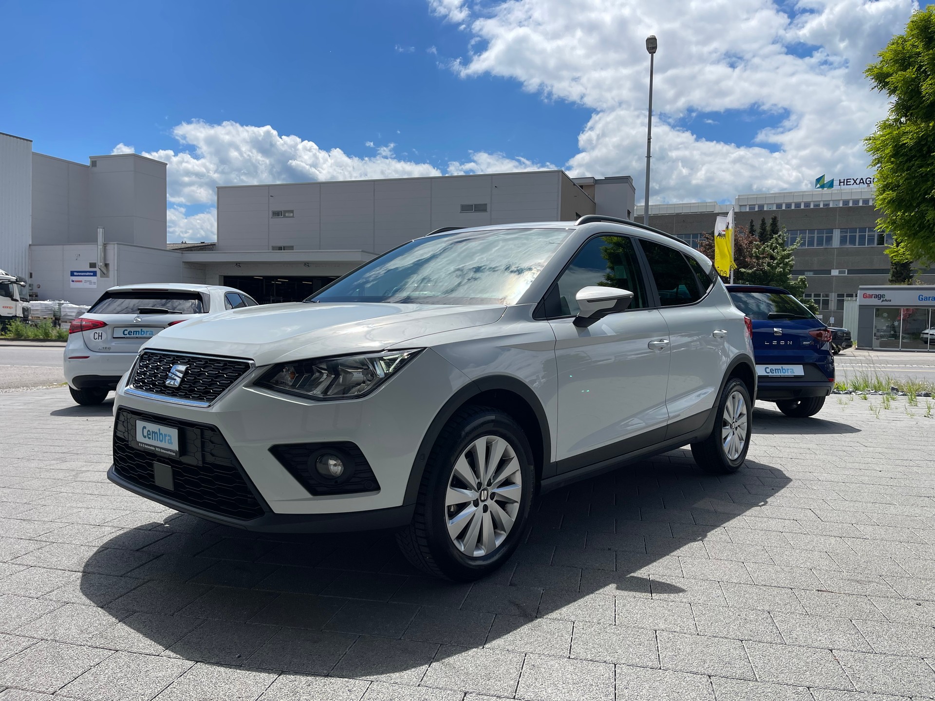 SEAT Arona 1.0 TSI Eco DSG Style