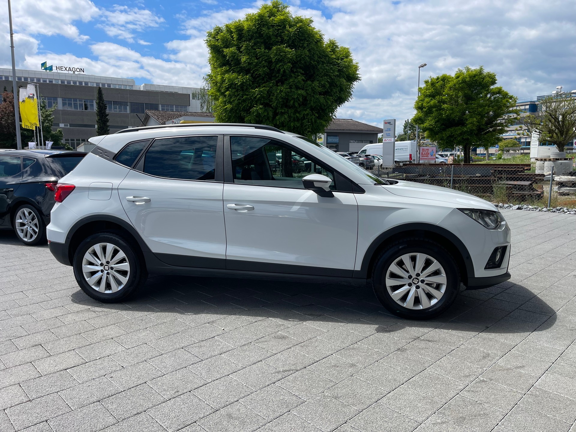 SEAT Arona 1.0 TSI Eco DSG Style-image-8