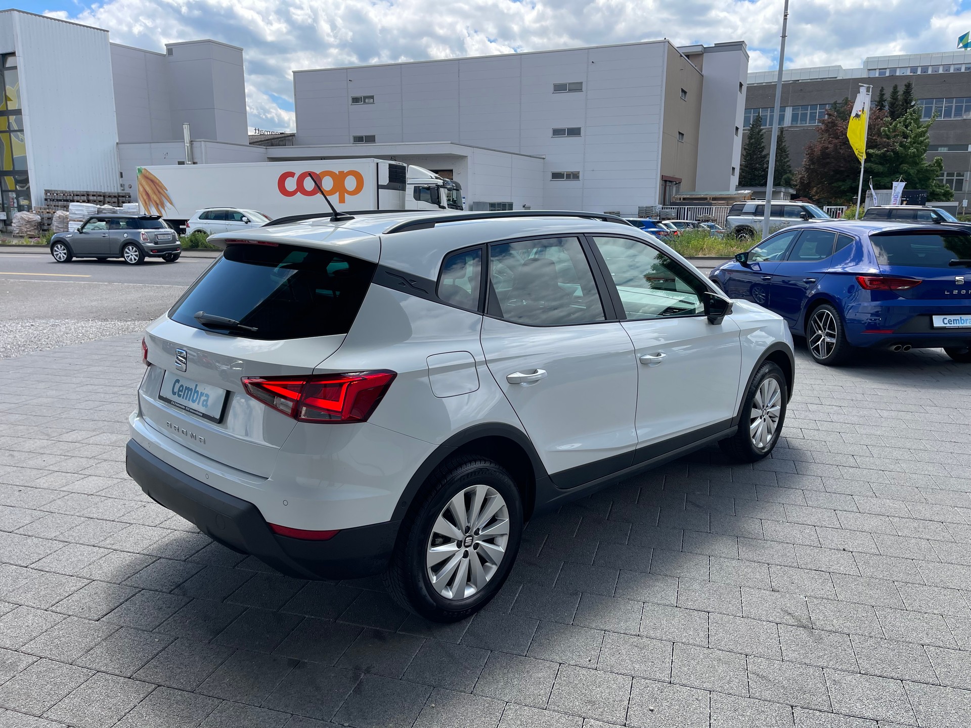 SEAT Arona 1.0 TSI Eco DSG Style-image-5