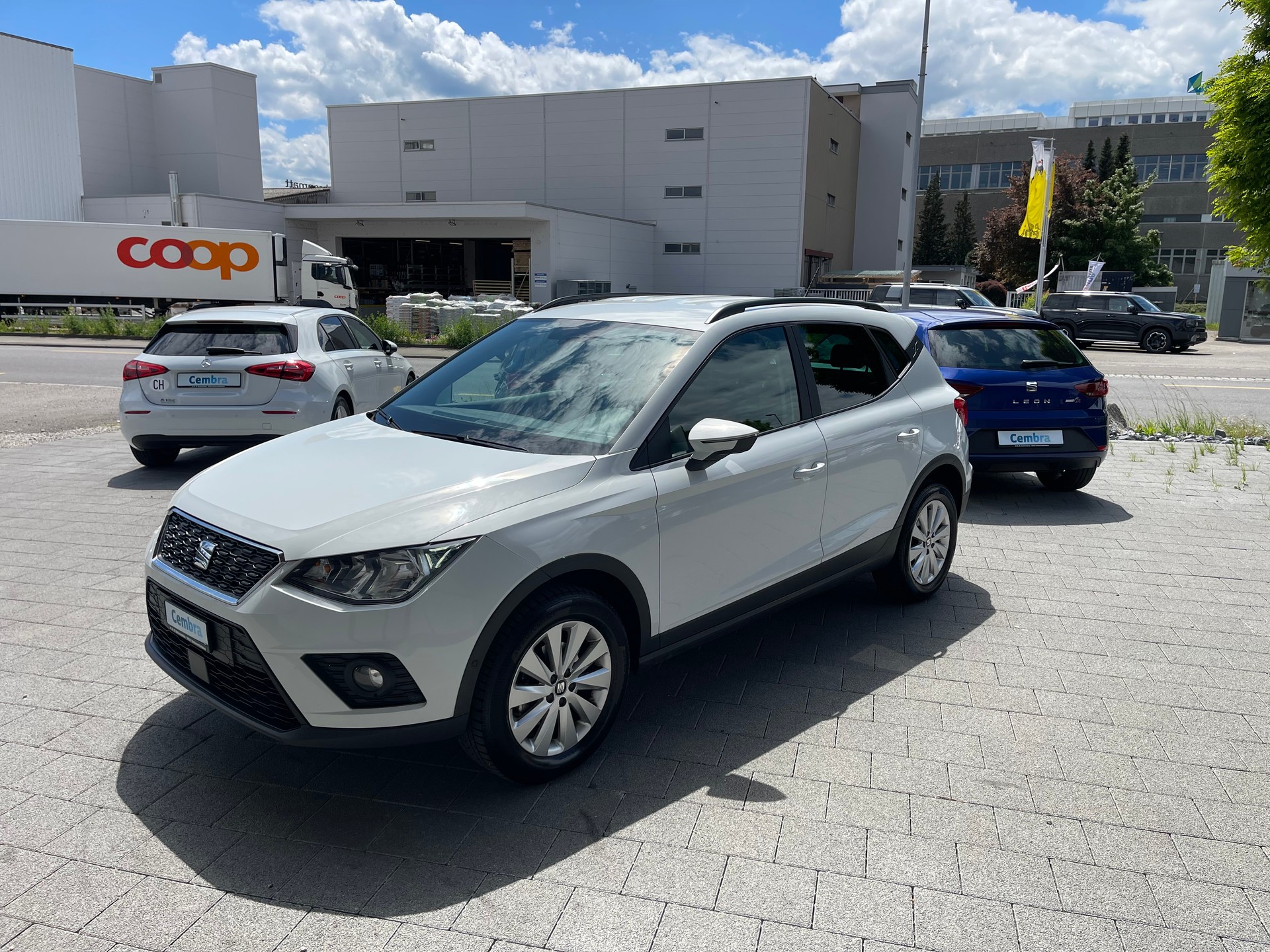SEAT Arona 1.0 TSI Eco DSG Style-image-1