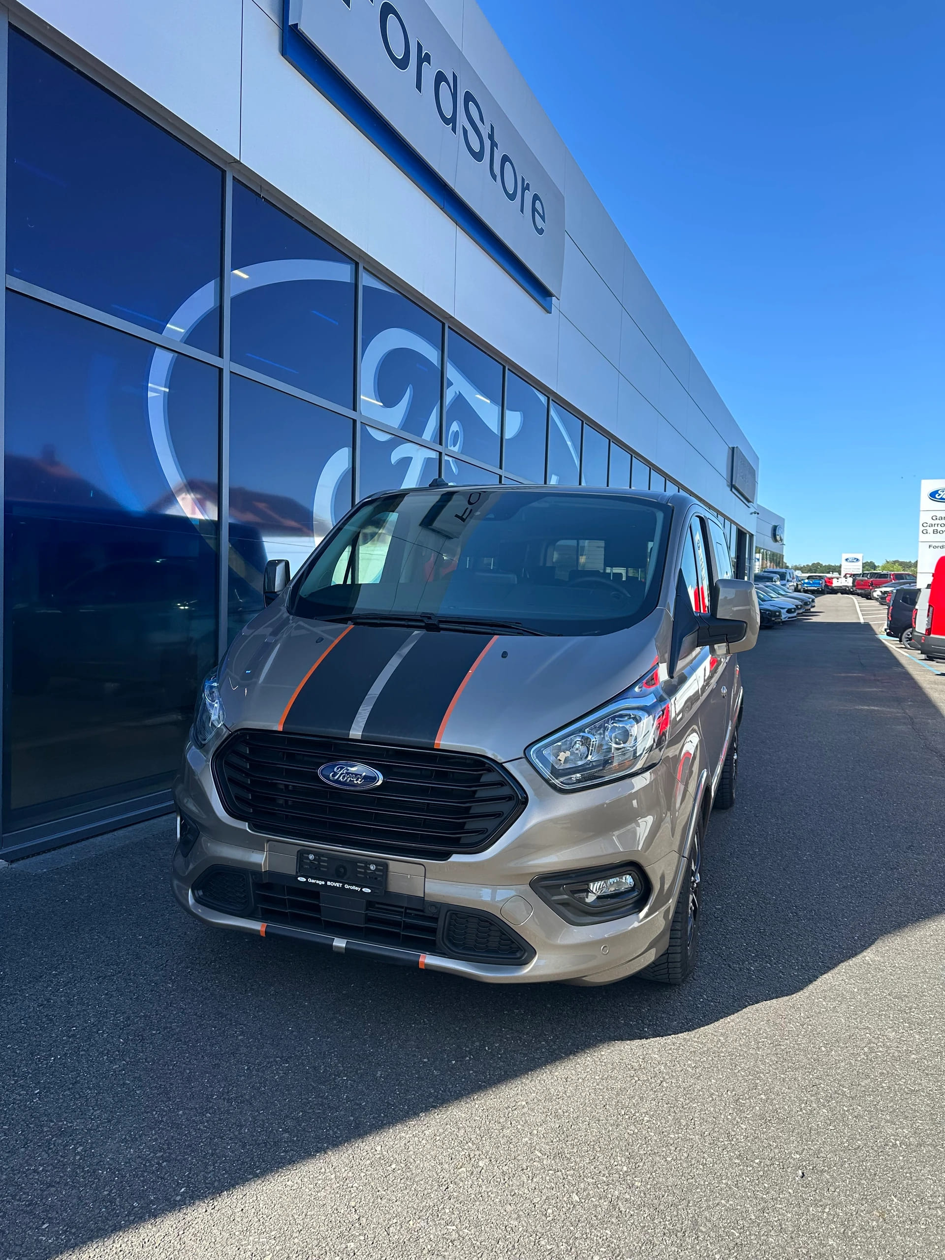 FORD Tourneo Custom 320 L1 2.0 TDCi 170 Sport