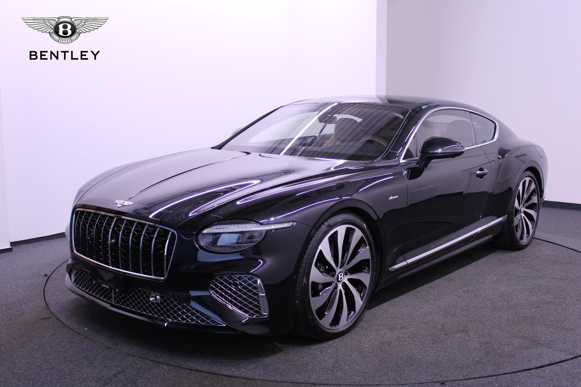 BENTLEY Continental GT 4.0 V8 Hybrid Azure