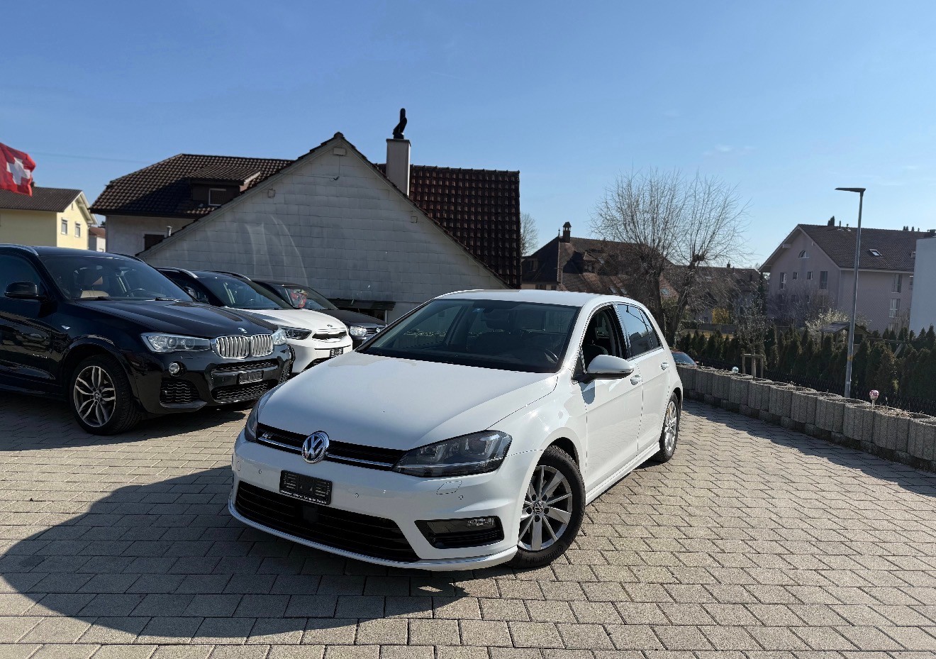 VW Golf 1.2 TSI R-Line Design