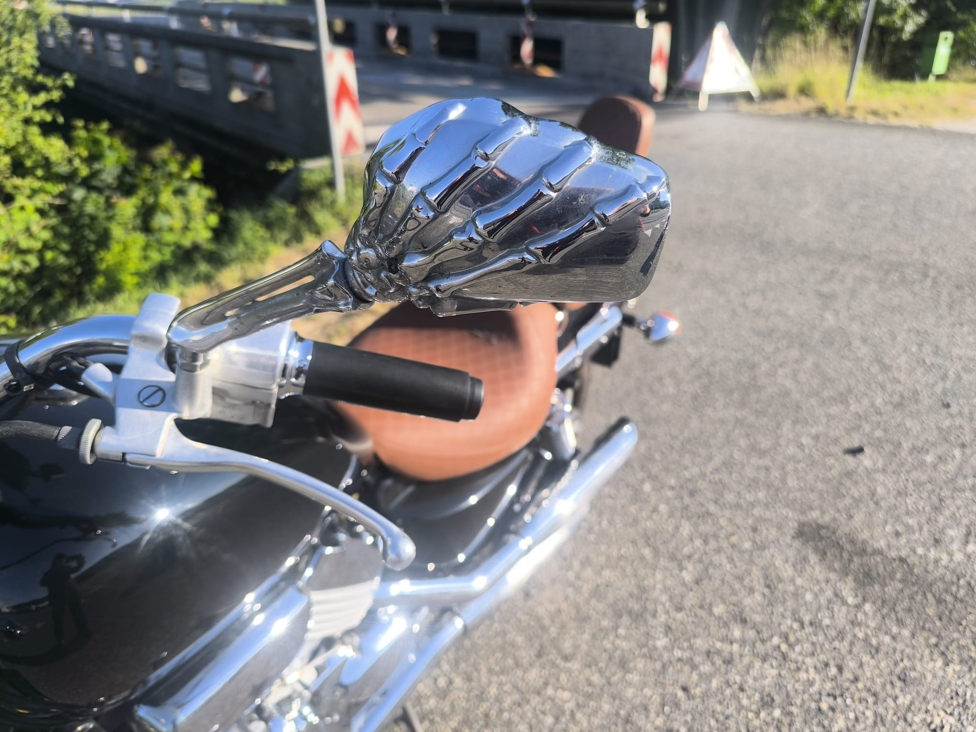 HONDA Magna C VF 750 I neu lackiert-image-4