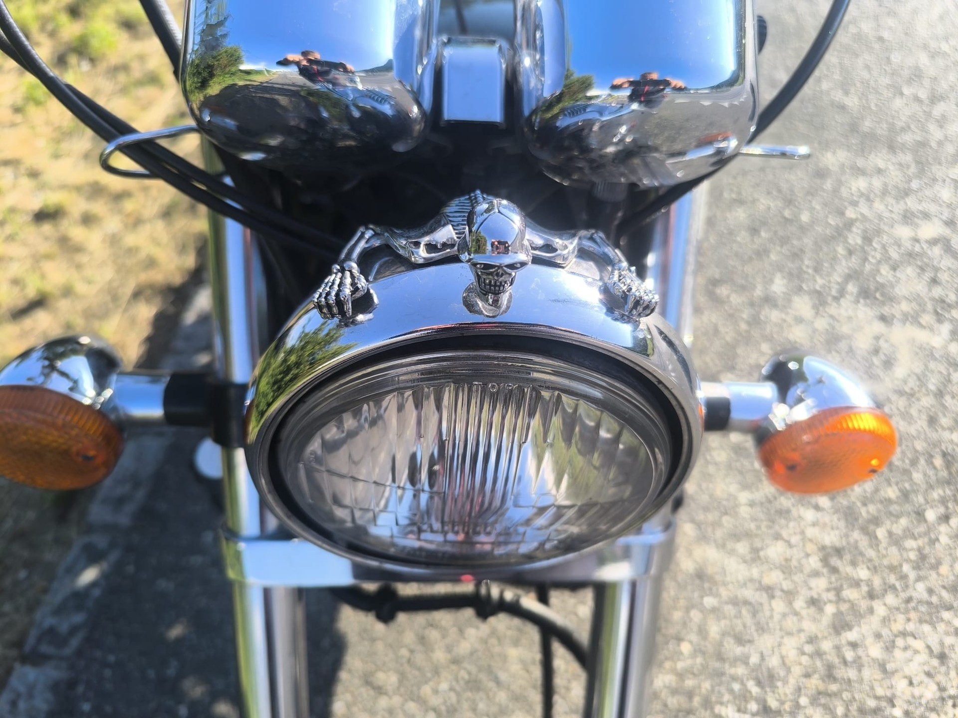 HONDA Magna C VF 750 I neu lackiert-image-2