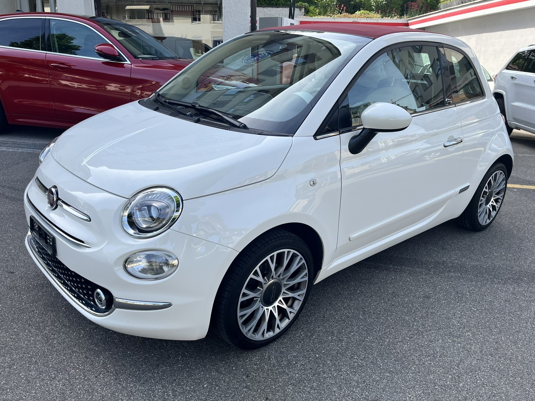 FIAT 500C 0.9 Twinair Turbo Lounge