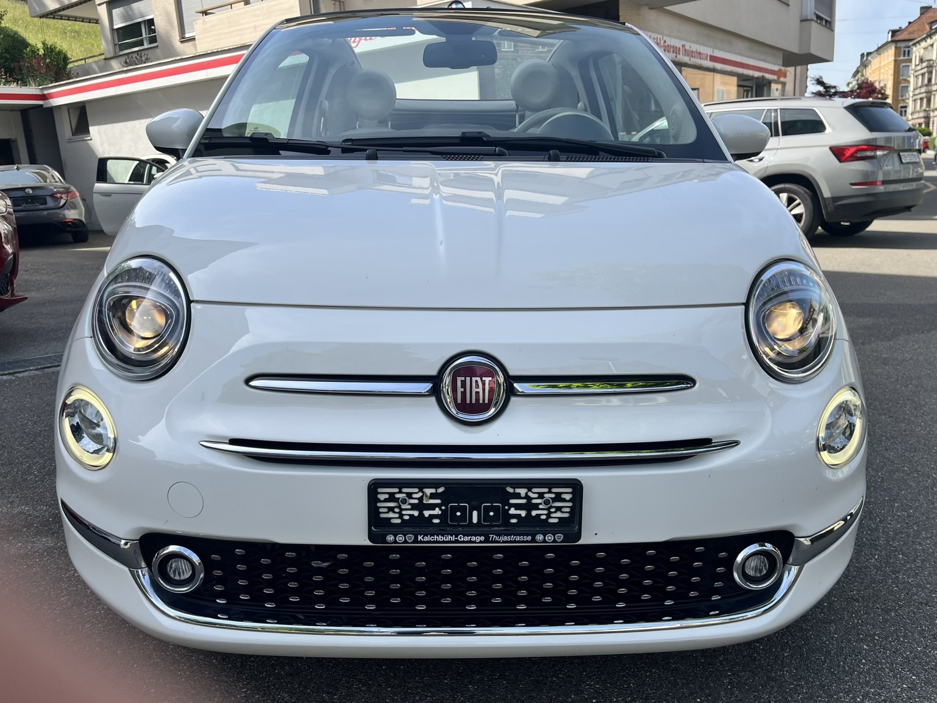 FIAT 500C 0.9 Twinair Turbo Lounge-image-7