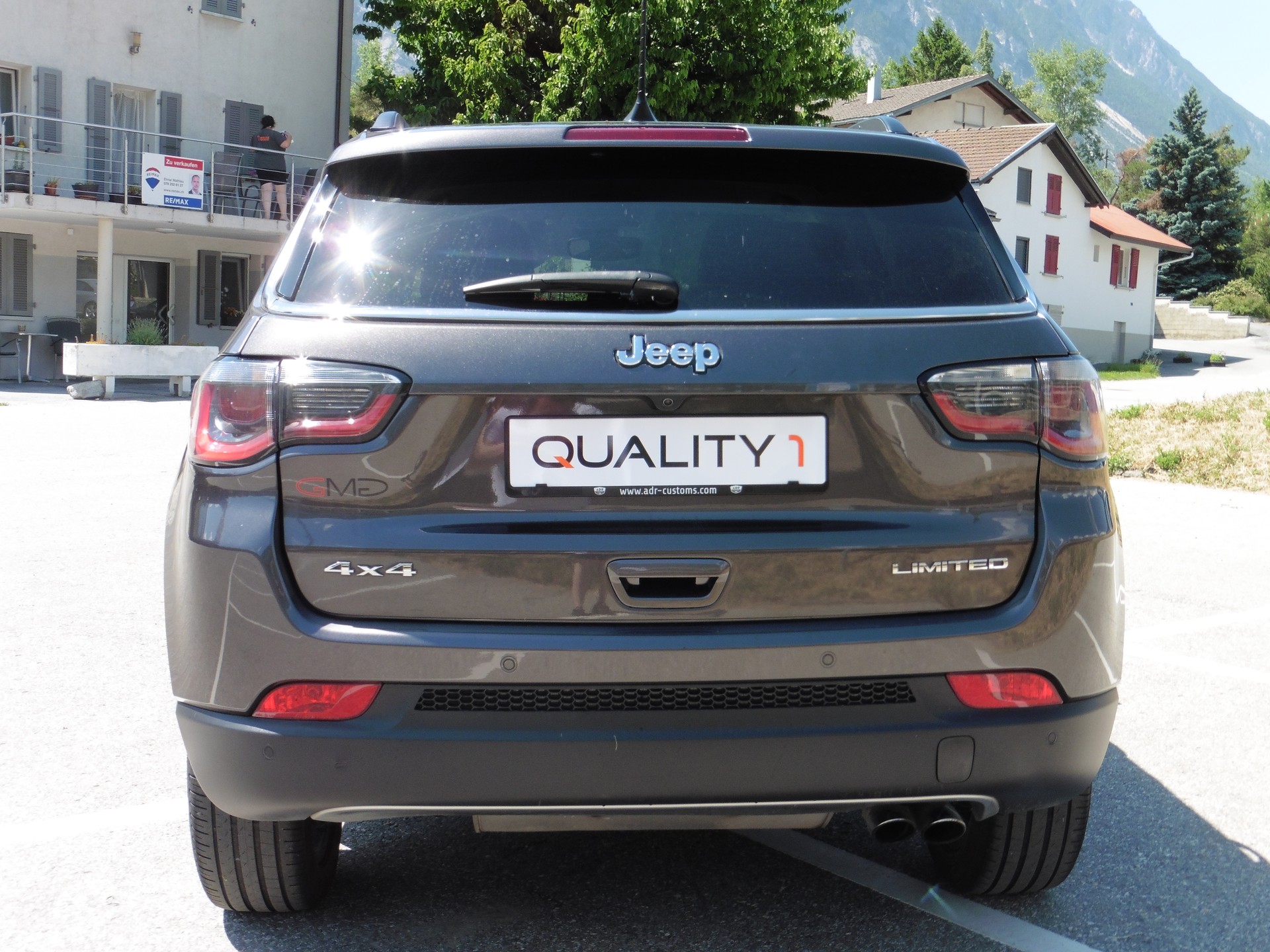 JEEP Compass 1.4 Turbo Limited AWD 9ATX-image-8