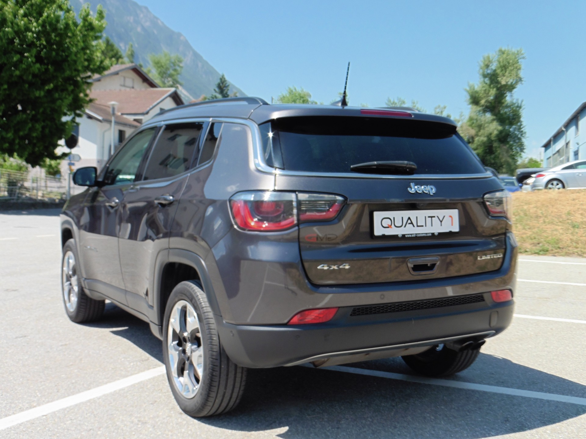 JEEP Compass 1.4 Turbo Limited AWD 9ATX-image-7