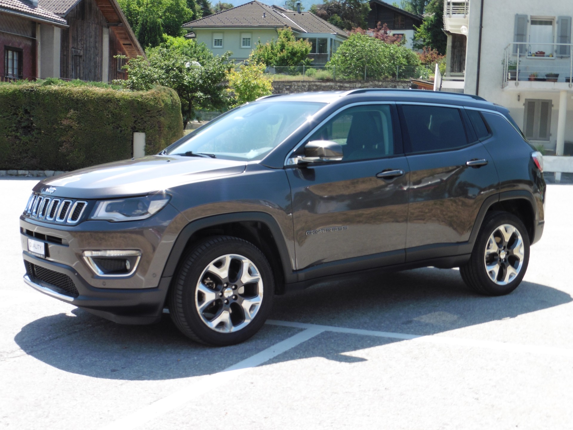 JEEP Compass 1.4 Turbo Limited AWD 9ATX-image-4