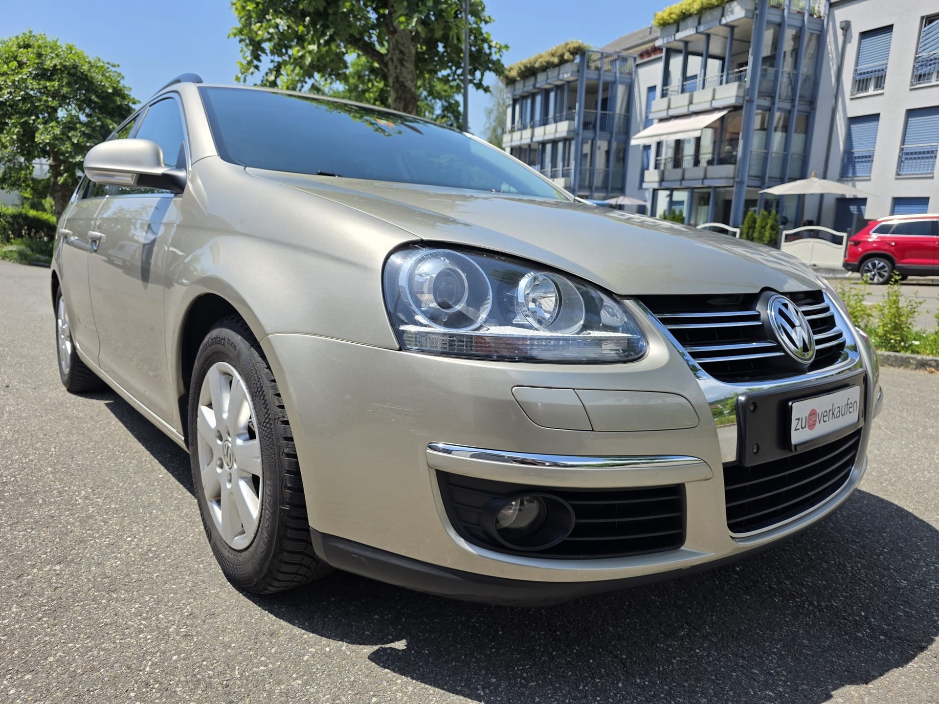 VW Golf Variant 1.4 TSI Sportline DSG-image-2