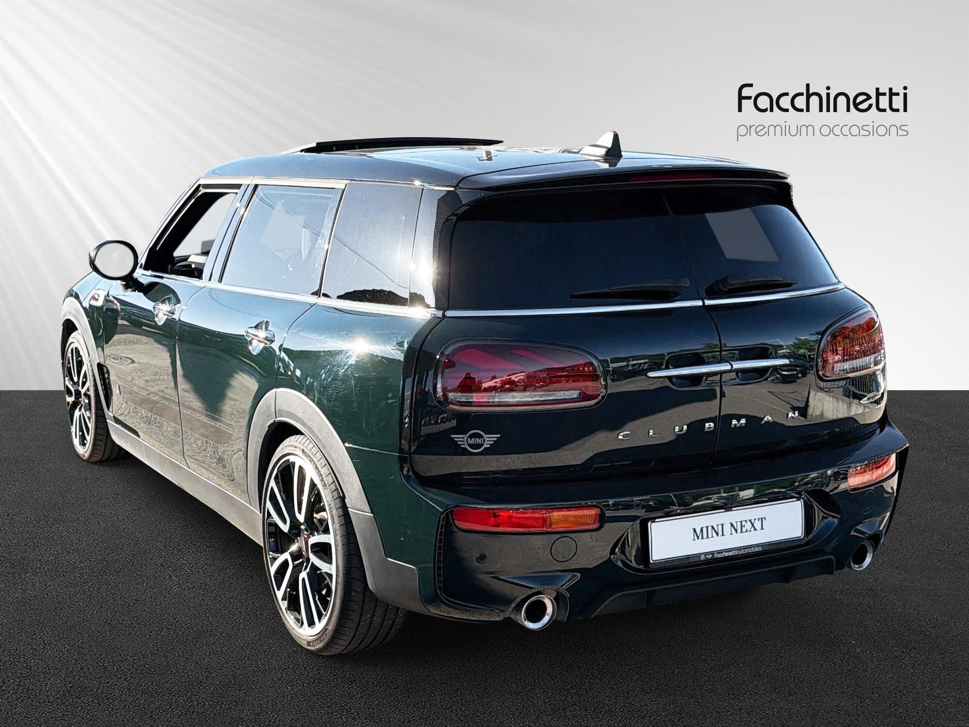 MINI Clubman Cooper John Cooper Works ALL4 Steptronic-showroom-element-2