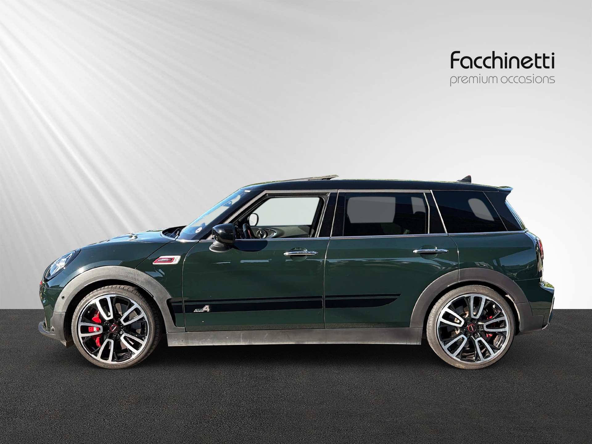 MINI Clubman Cooper John Cooper Works ALL4 Steptronic-showroom-element-1
