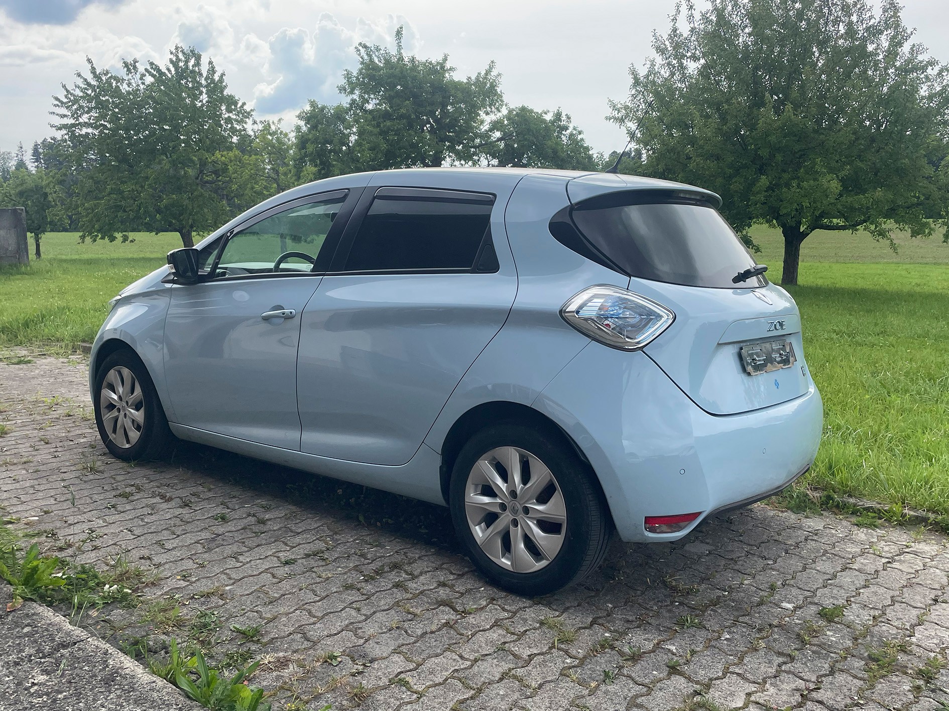 RENAULT R240 Swiss Edition