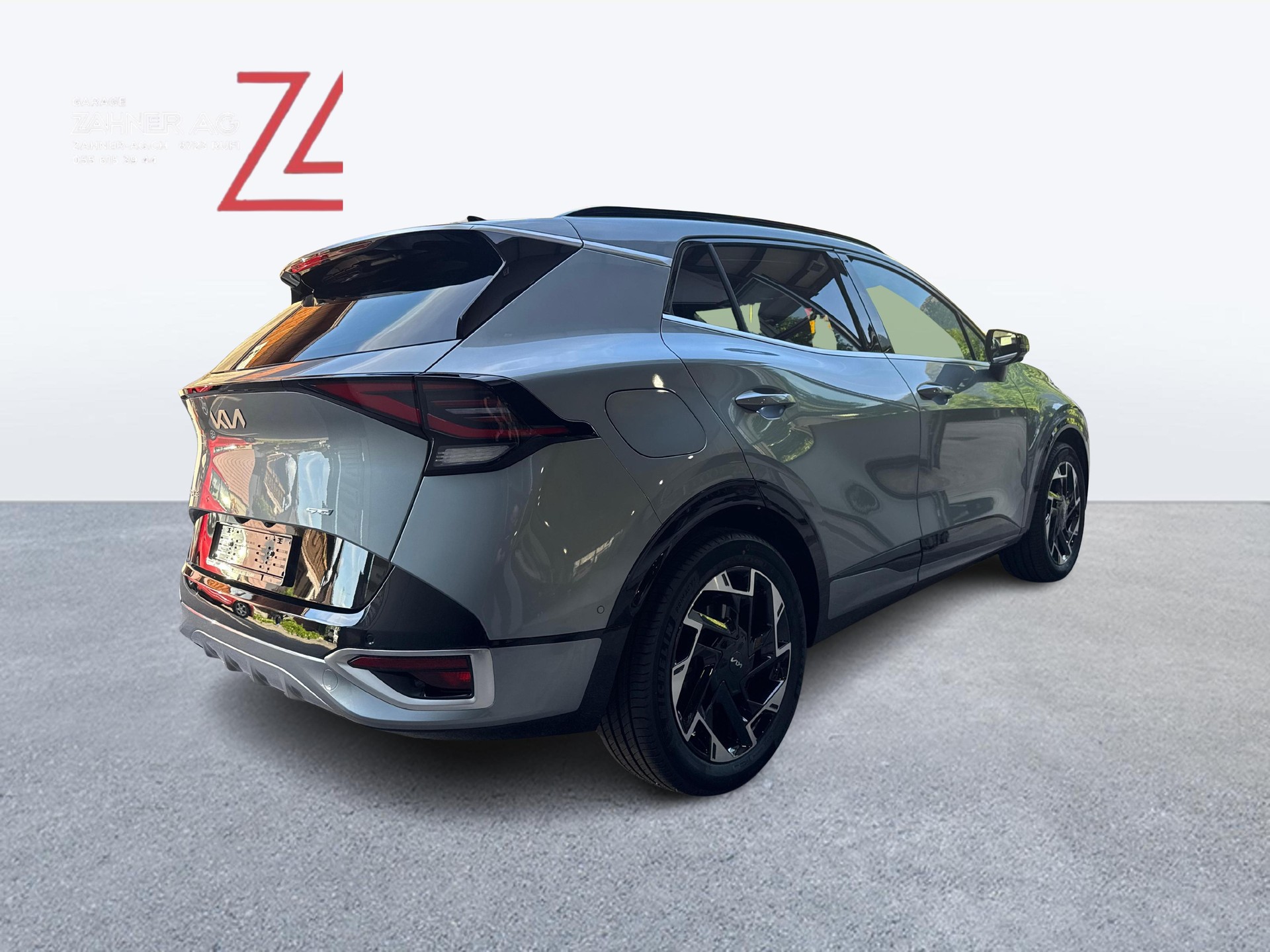 KIA Sportage 1.6 T-GDi PHEV GT-Line-image-4