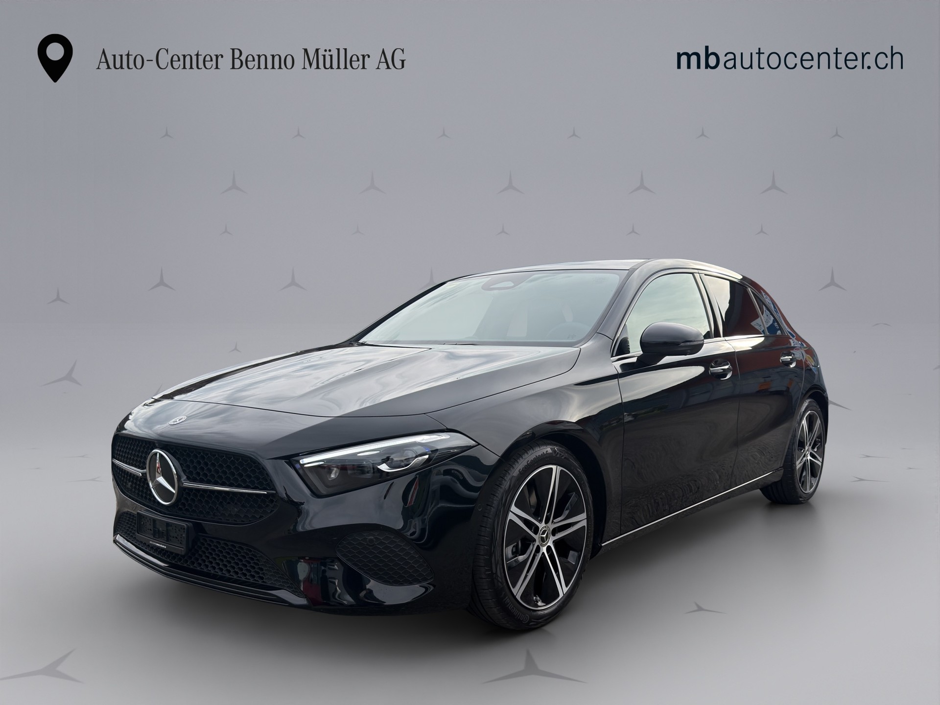 MERCEDES-BENZ A 250 Progressive 4m-image-1