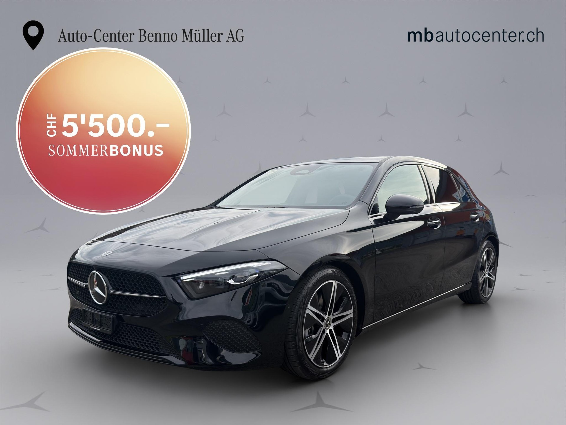 MERCEDES-BENZ A 250 Progressive 4m-image-0