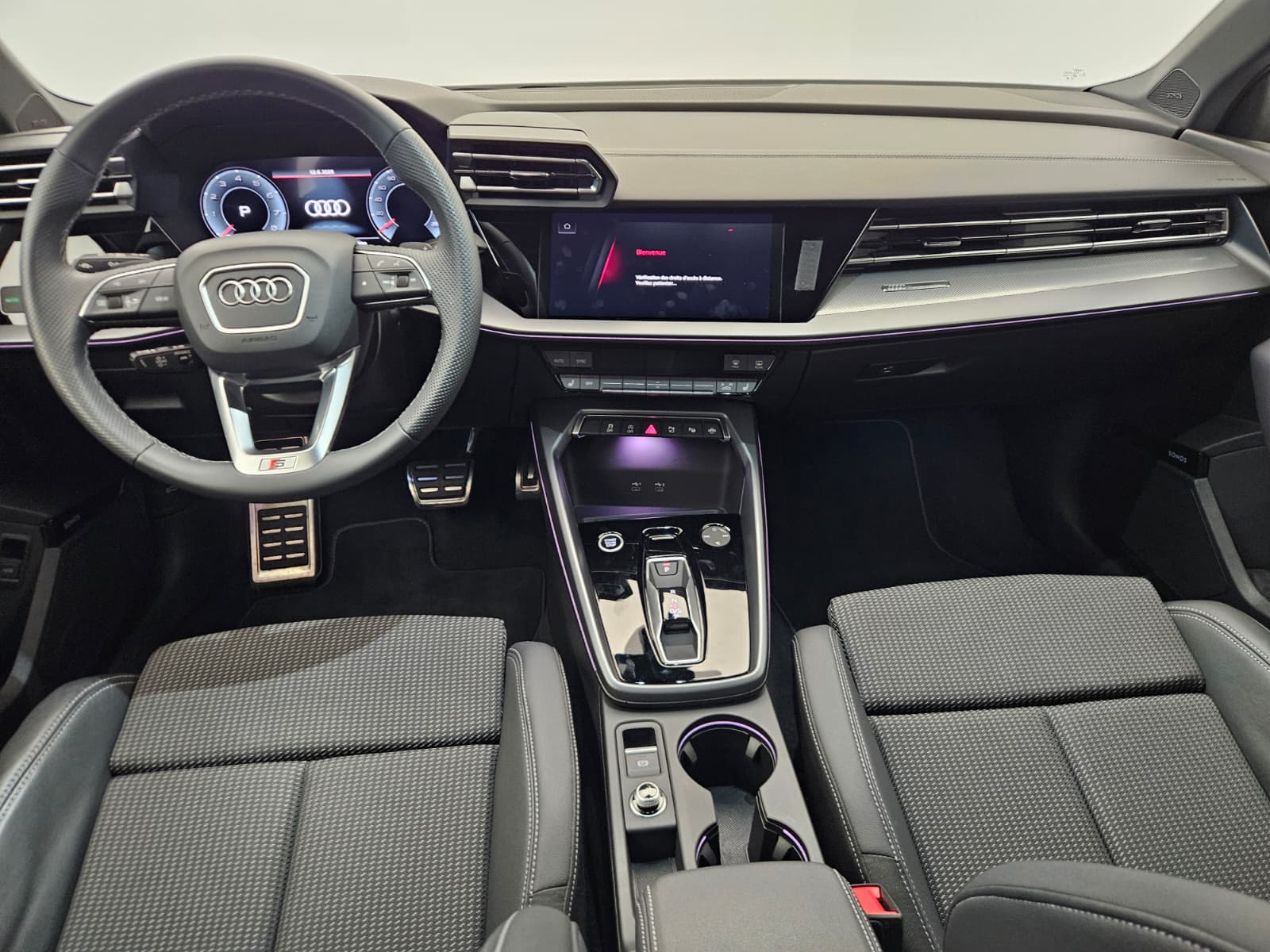AUDI A3 Sportback 35 TFSI S line Attraction S-tronic-image-9