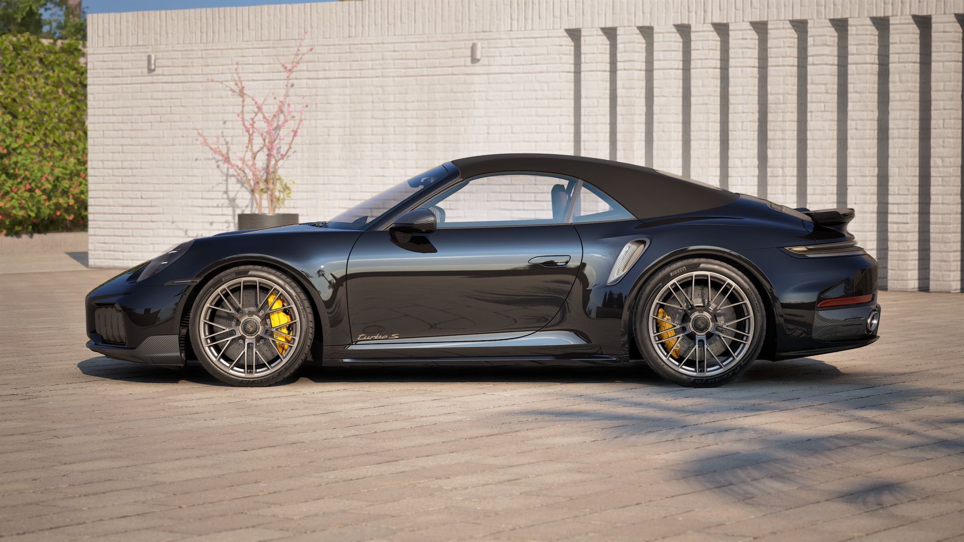 PORSCHE 911 Turbo S Cabriolet PDK-showroom-element-1
