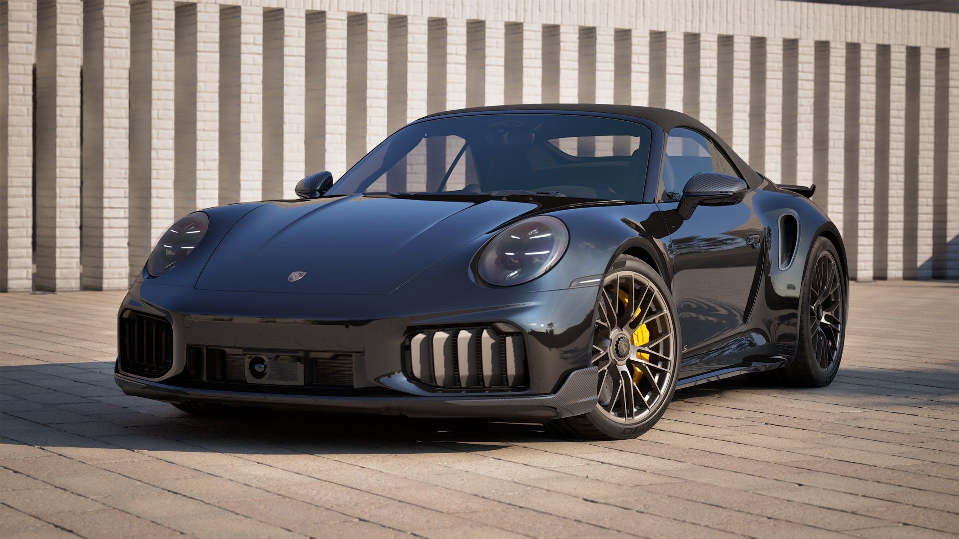 PORSCHE 911 Turbo S Cabriolet PDK